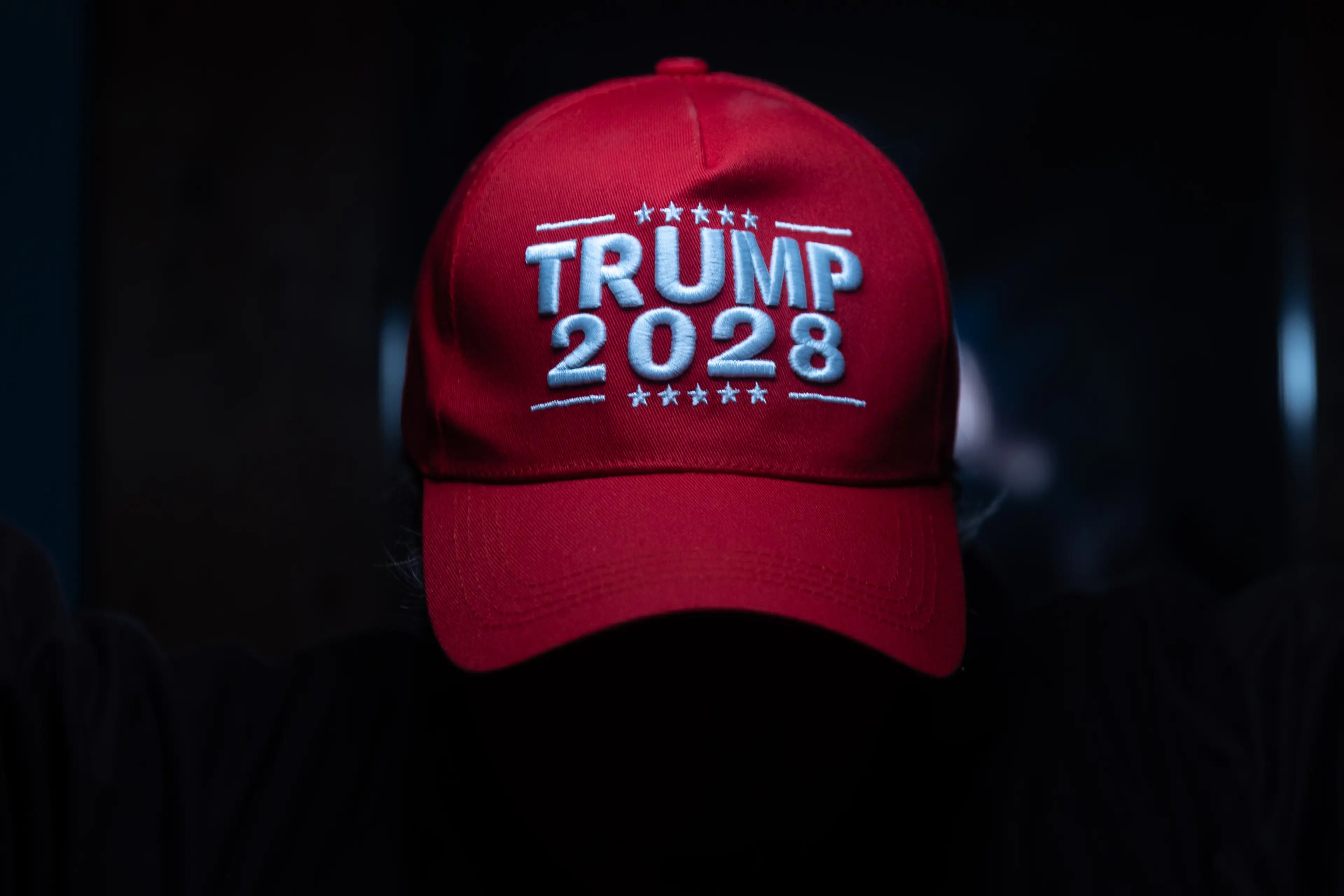 Donald Trump has thrown his weight behind two potential presidential candidates (Anna Barclay/Getty Images)