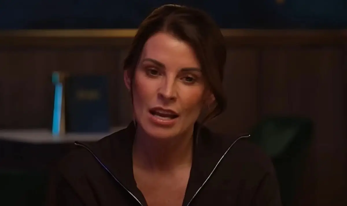 The I'm A Celeb star features on the latest episode of The Overlap's Stick to Football podcast (YouTube/theoverlap)