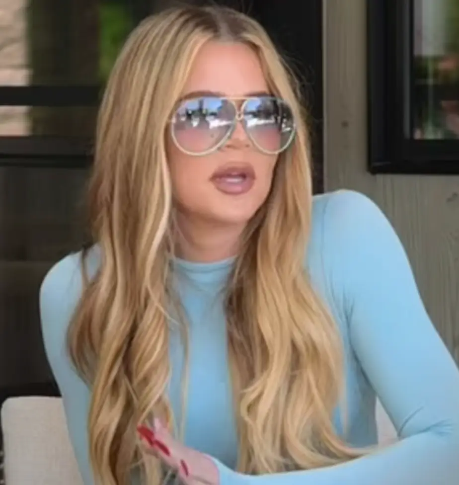 Khloe Kardashian confronted mum Kris Jenner over her alleged 'affair'.