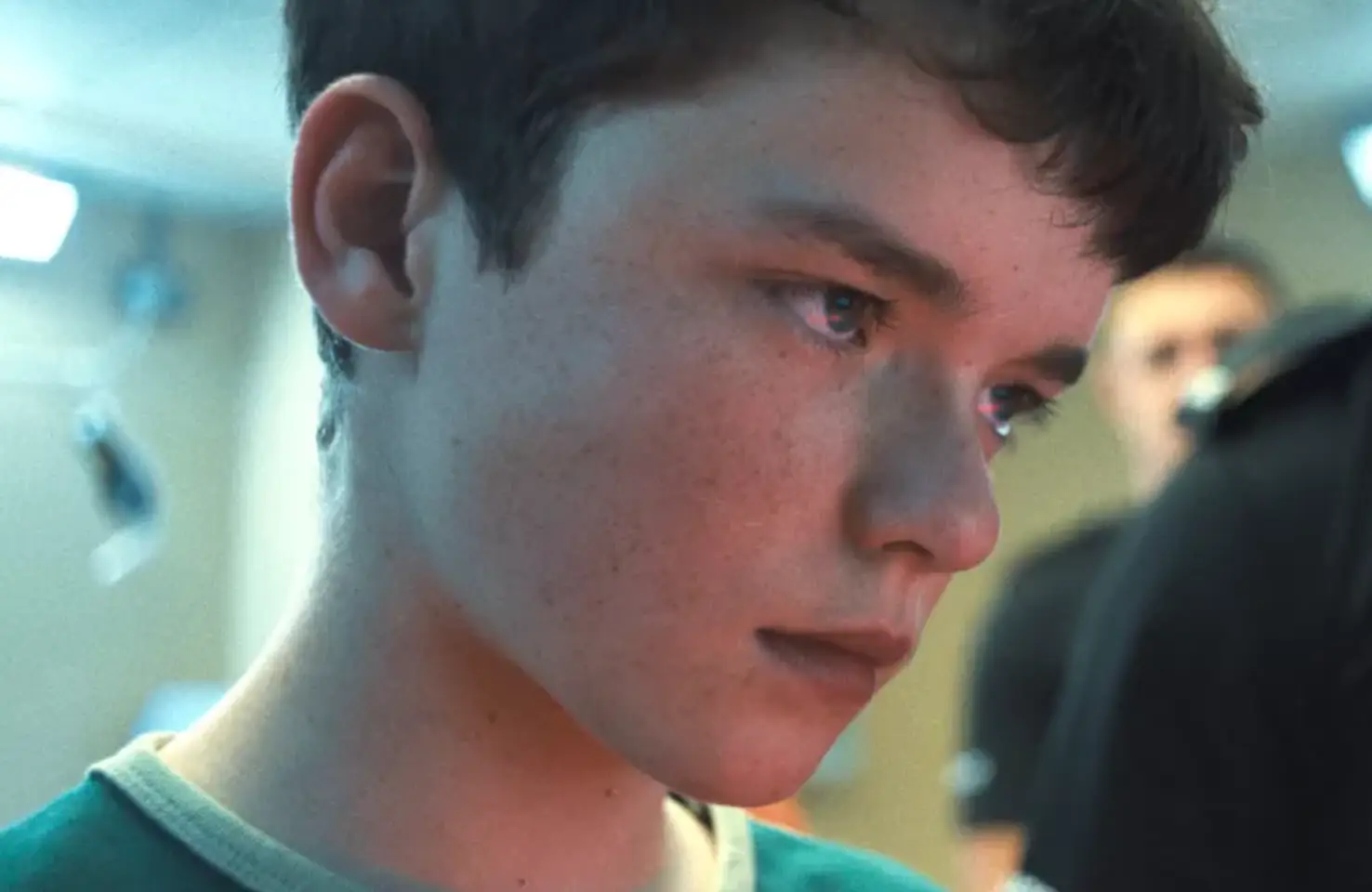 Netflix viewers are only shown glimpses of Jamie's bedroom two times in the entire series (Netflix)