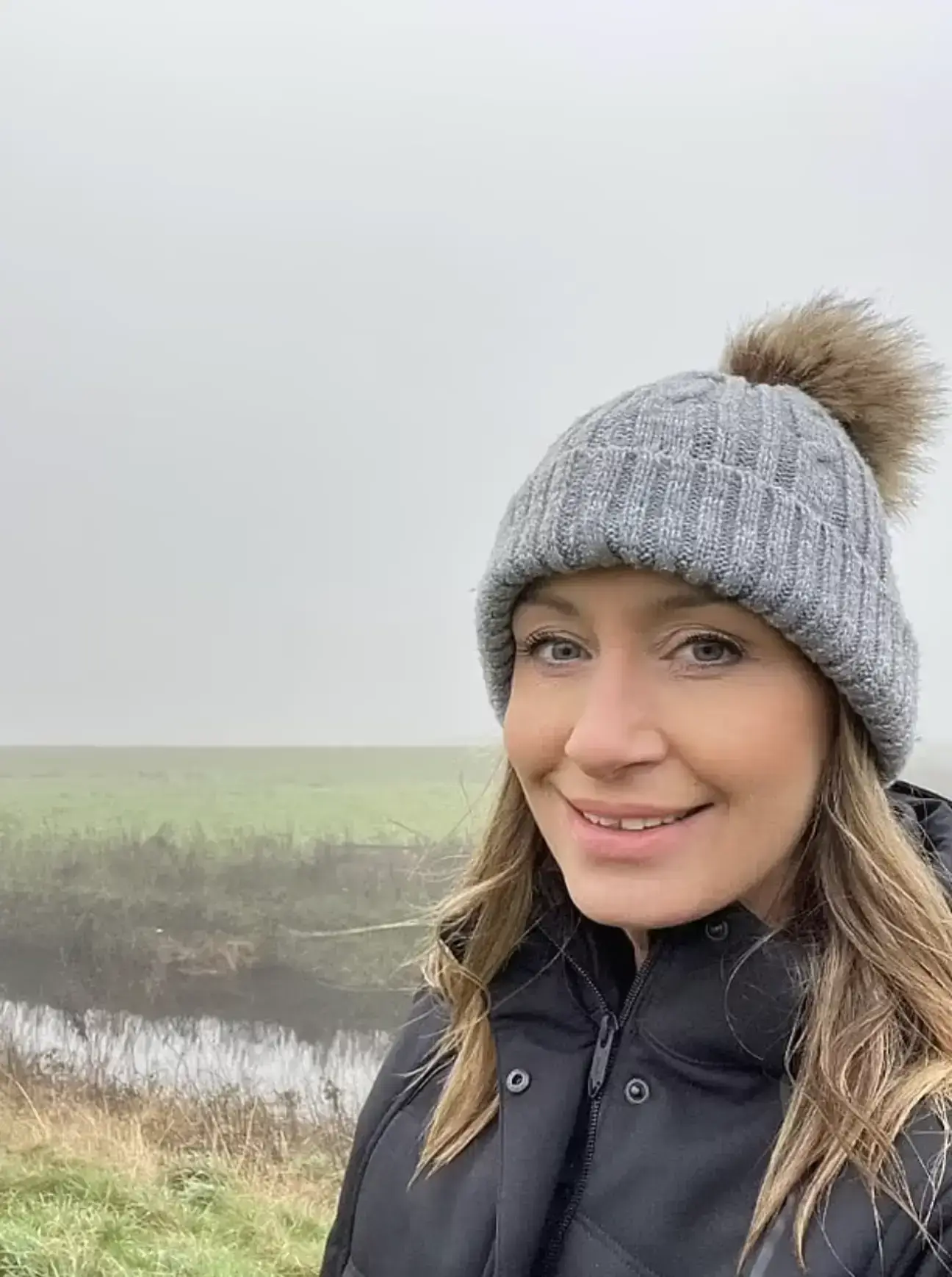 Police have searched the river close to where Nicola Bulley went missing.