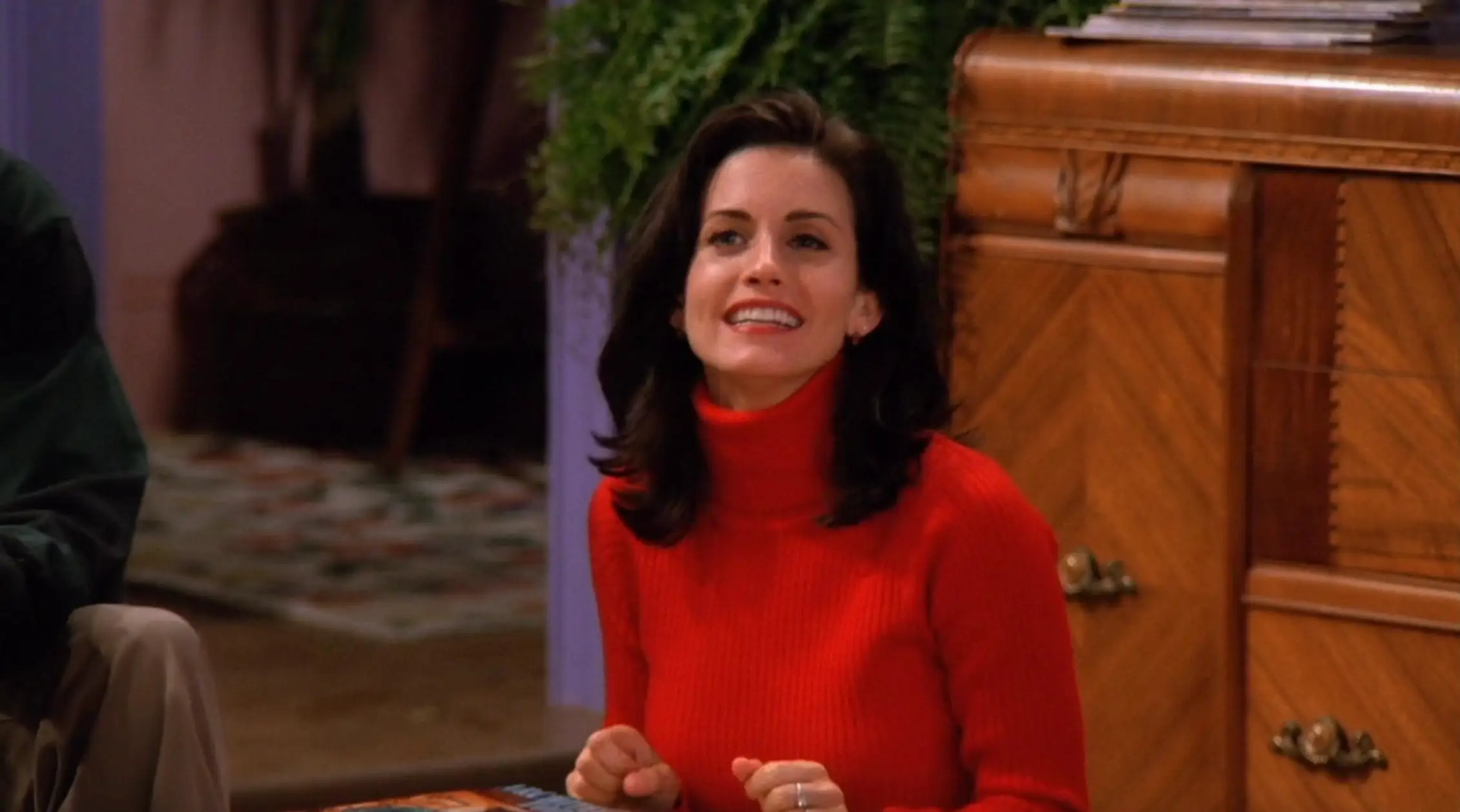 Monica played a clean freak in Friends (NBC)