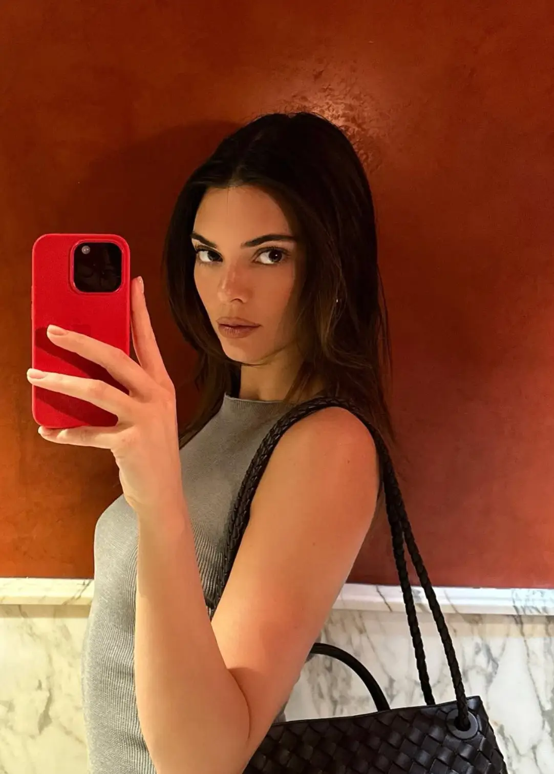 Kendall has been modelling since she was a teenager (kendalljenner/Instagram)