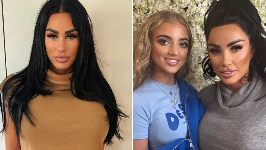 Instagram/@katieprice