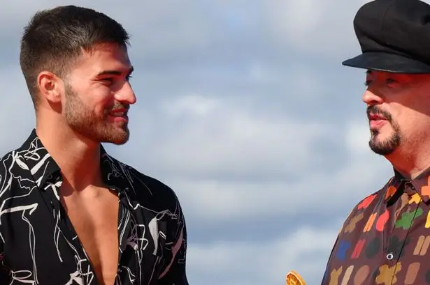 Owen asked Boy George what his name was.