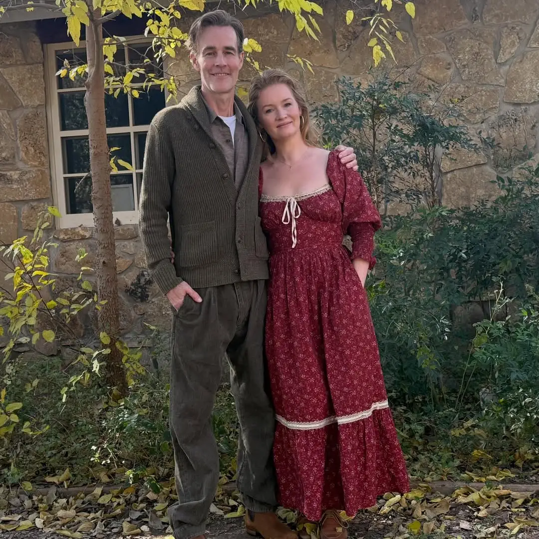 Van Der Beek with wife Kimberley (Instagram/@vanderkimberly)