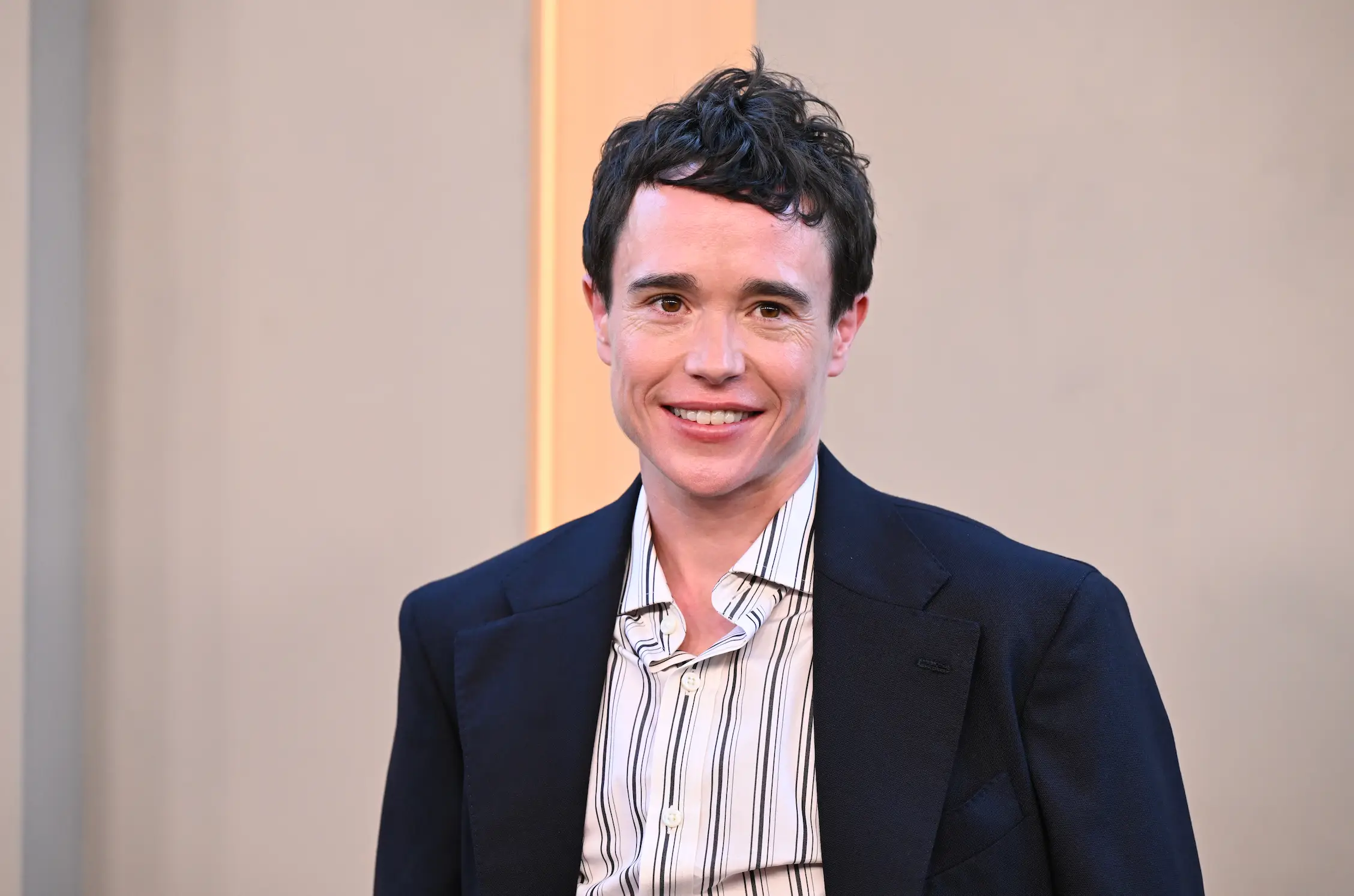 Page slammed the discourse as 'utter bigotry' (Gilbert Flores/Variety via Getty Images)