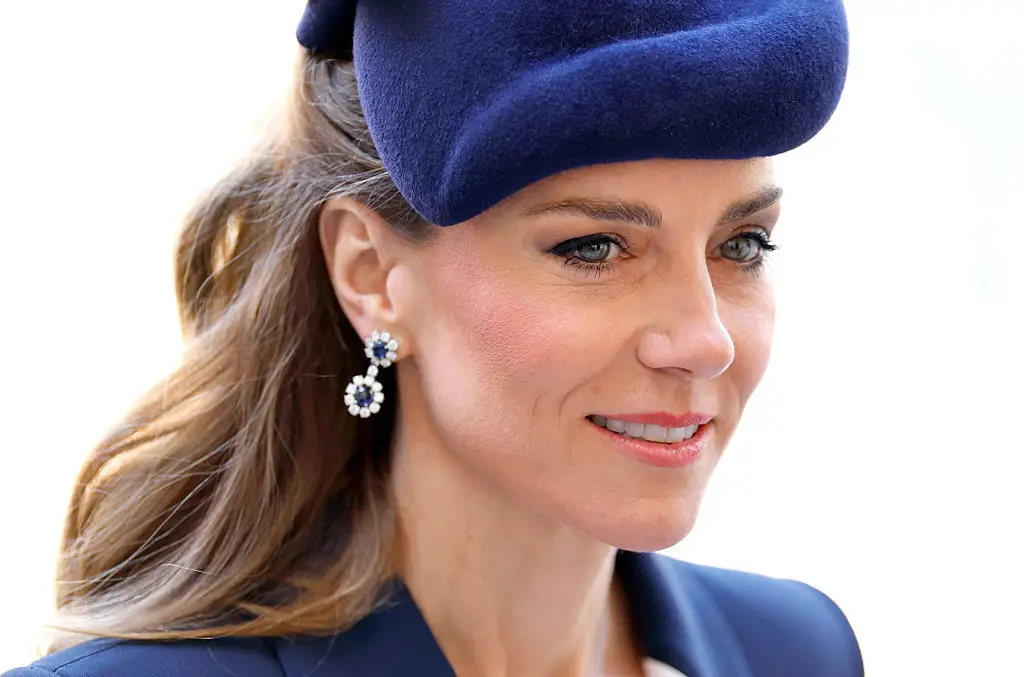 Kate will be leaving her husband, Prince William, and their three children at home in the UK during the trip (Max Mumby/Indigo / Contributor / Getty Images)