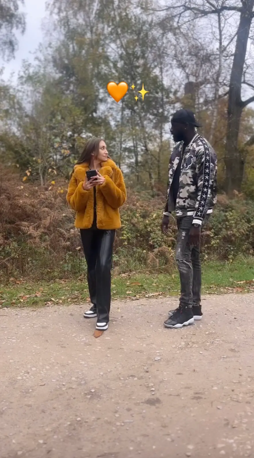 Hannah initially implied that she and Orson were a new couple (Instagram/@hannahkate_norburn)