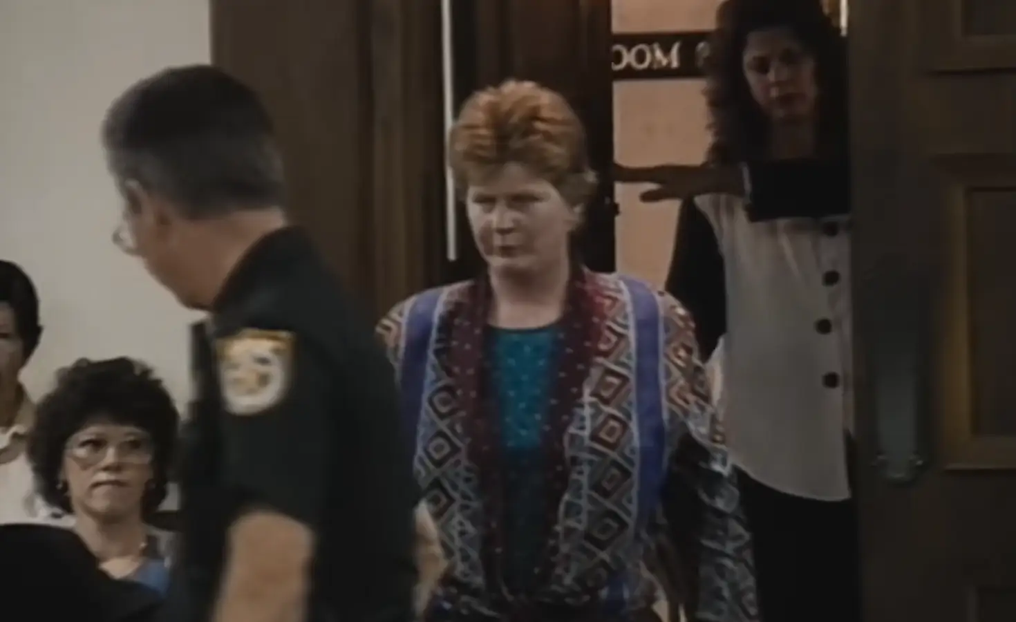 Moore also testified in court (Netflix)