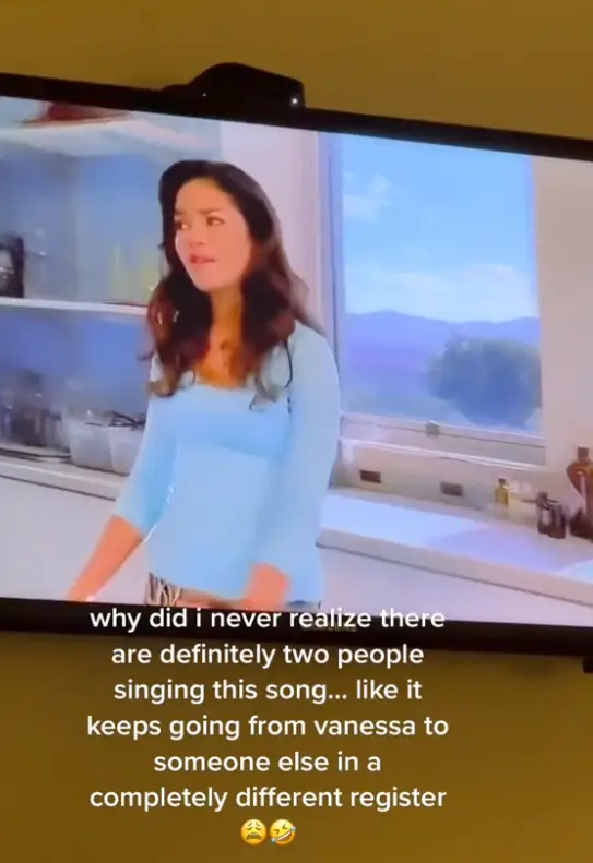 One singing scene from High School Musical has got viewers seriously questioning why Vanessa Hudgens sounds so different.