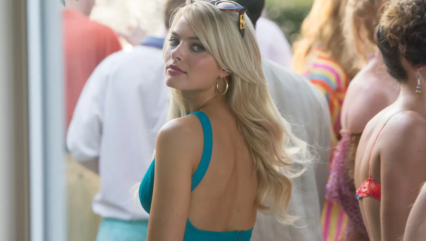 Margot Robbie once opened up about a scene that left her with 'millions' of cuts (Paramount Pictures)