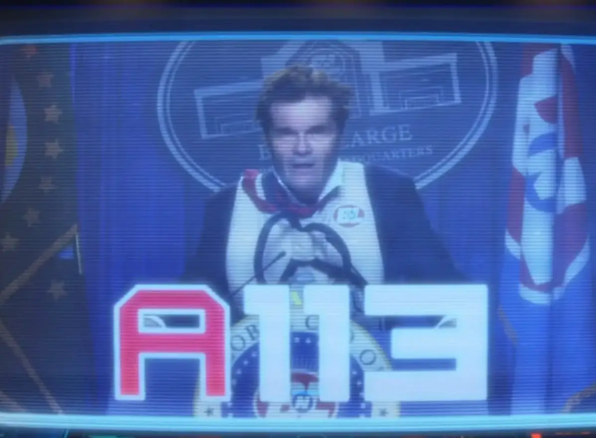 It appears in WALL-E (Pixar/Disney)