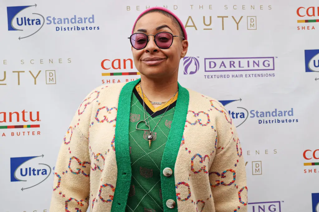 Raven Symone is thinking of swapping the US for Canada (Manoli Figetakis / Contributor / Getty)