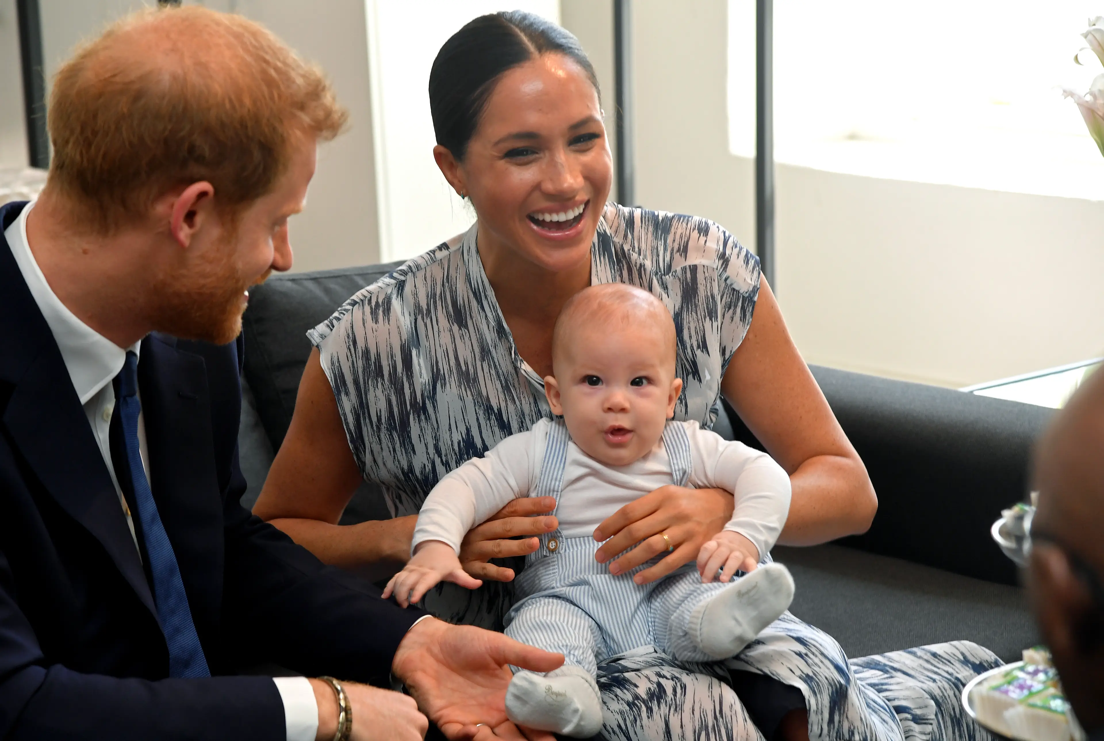 Harry, Meghan, Archie and Lilibet go by the surname 'Sussex' (Toby Melville - Pool/Getty Images)