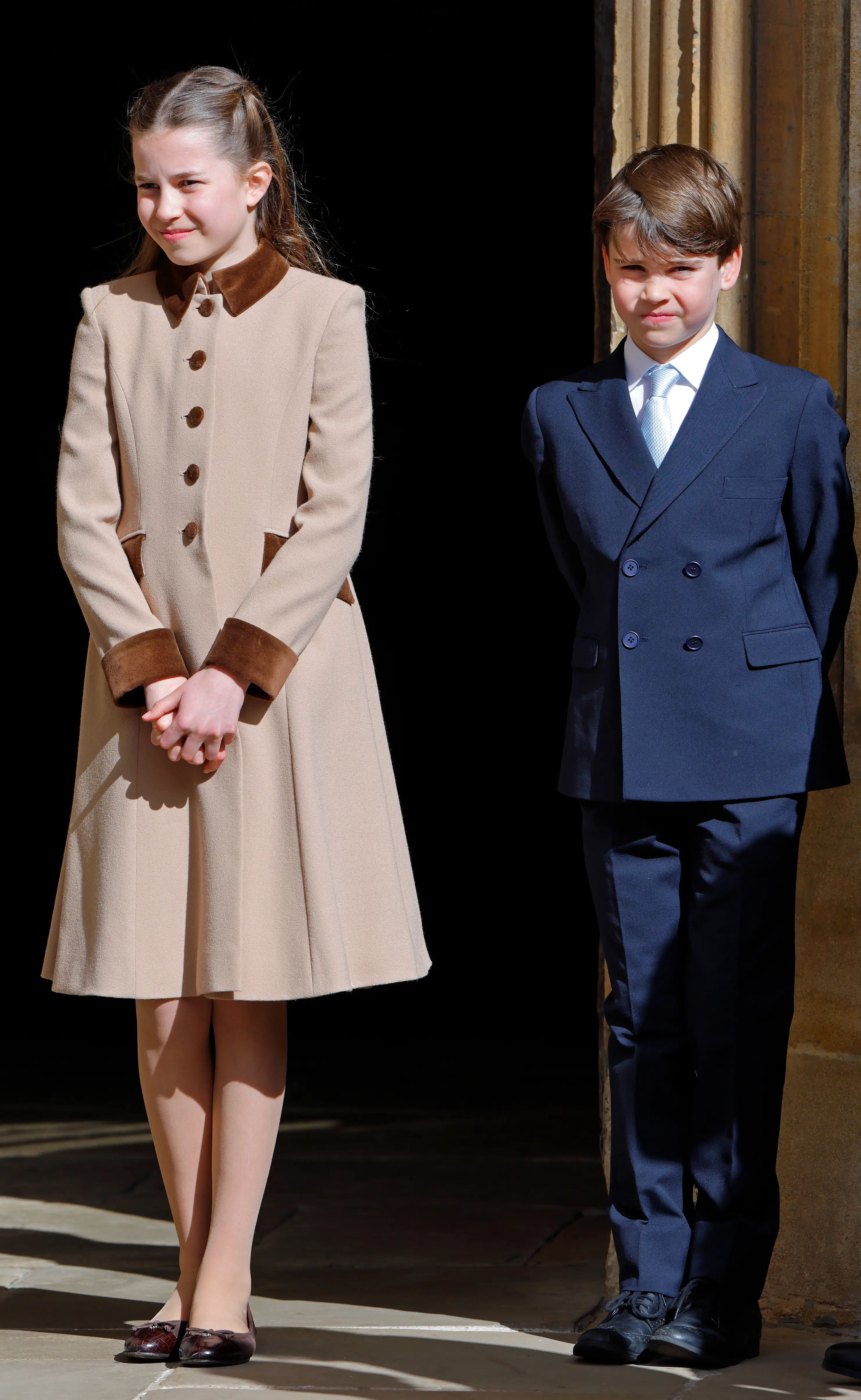 The pair will still have Charlotte and Louis to keep them company (Max Mumby/Indigo/Getty Images)