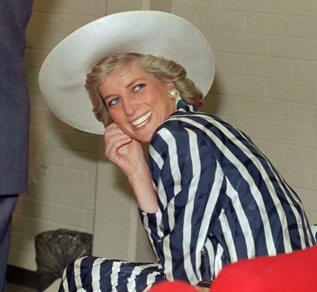 Princess Diana's anniversary of her death is on 31 August. (PATRICK RIVIERE/AFP via Getty Images)