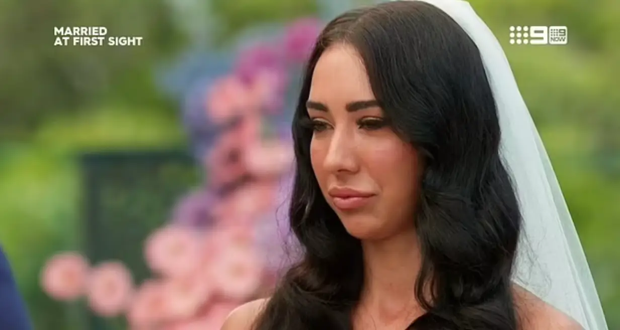 Viewers rushed to social media to share their thoughts on his 'cringe' vows.