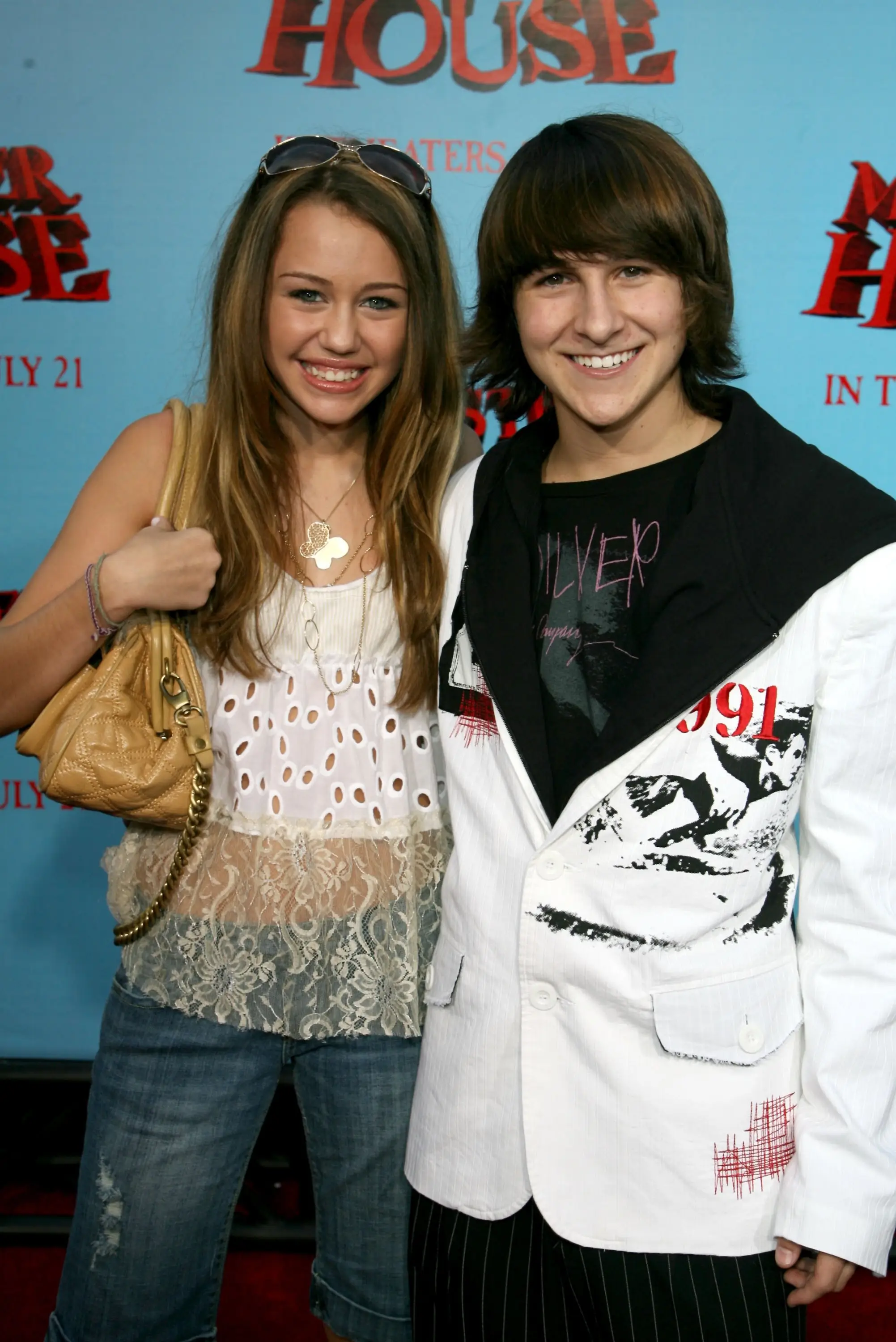 Cyrus also discussed her crush on Mitchel Musso (Michael Buckner/Getty Images)