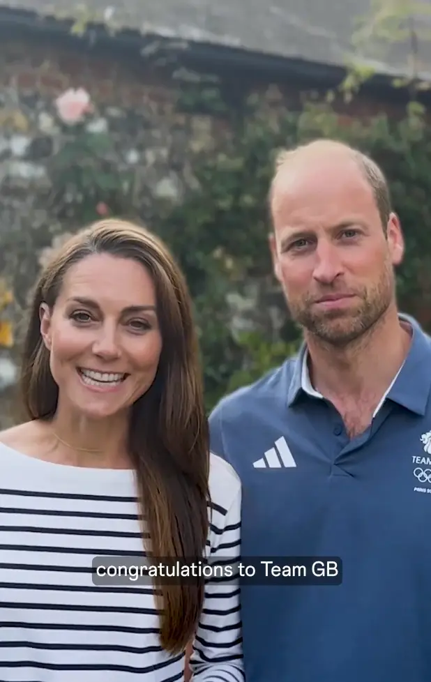 Prince William was seen with a beard in a new video. (X/@KensingtonRoyal)