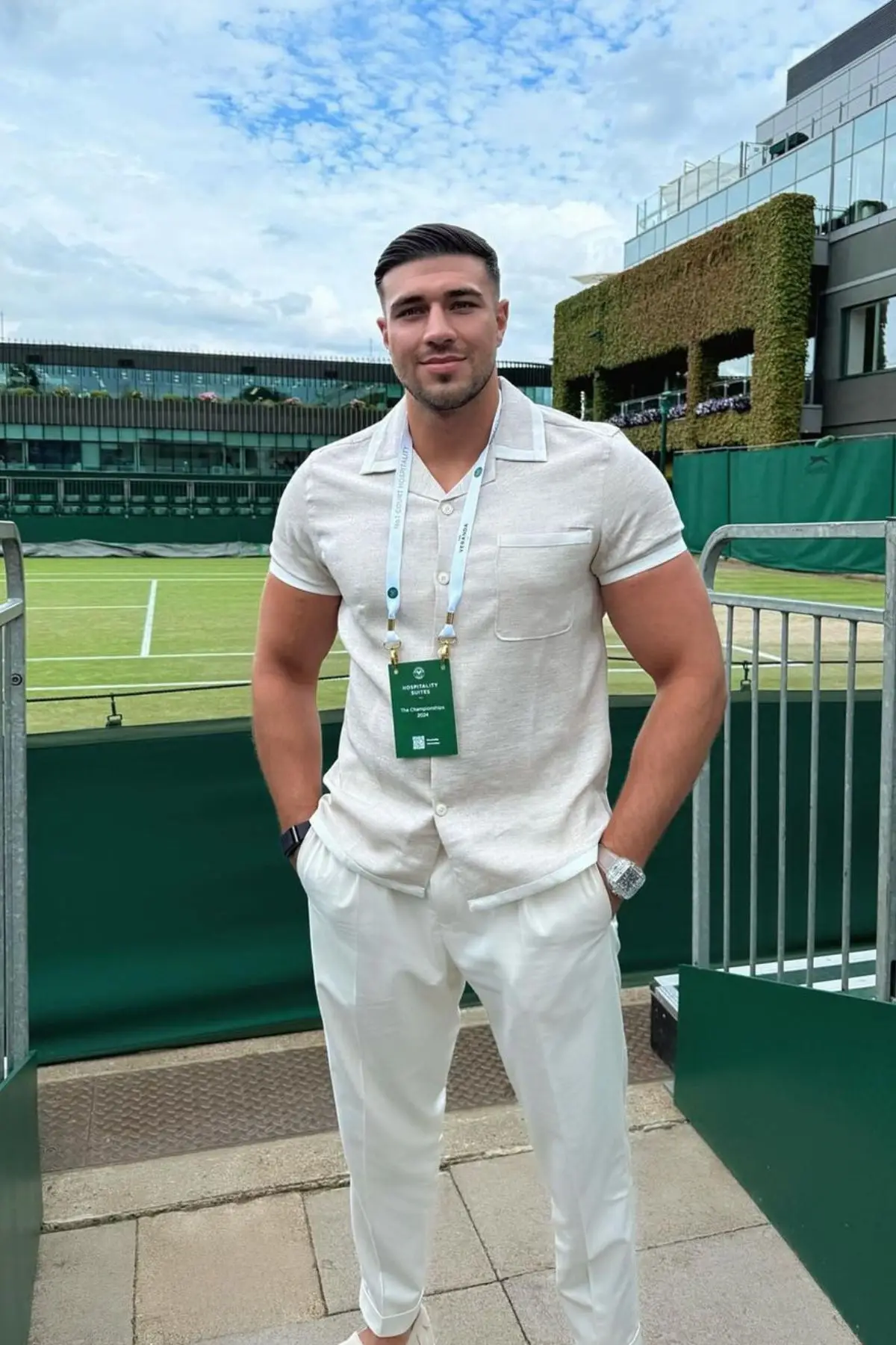 ITV claim Tommy Fury's I'm A Celeb inclusion is 'speculative' (tommyfury/Instagram)