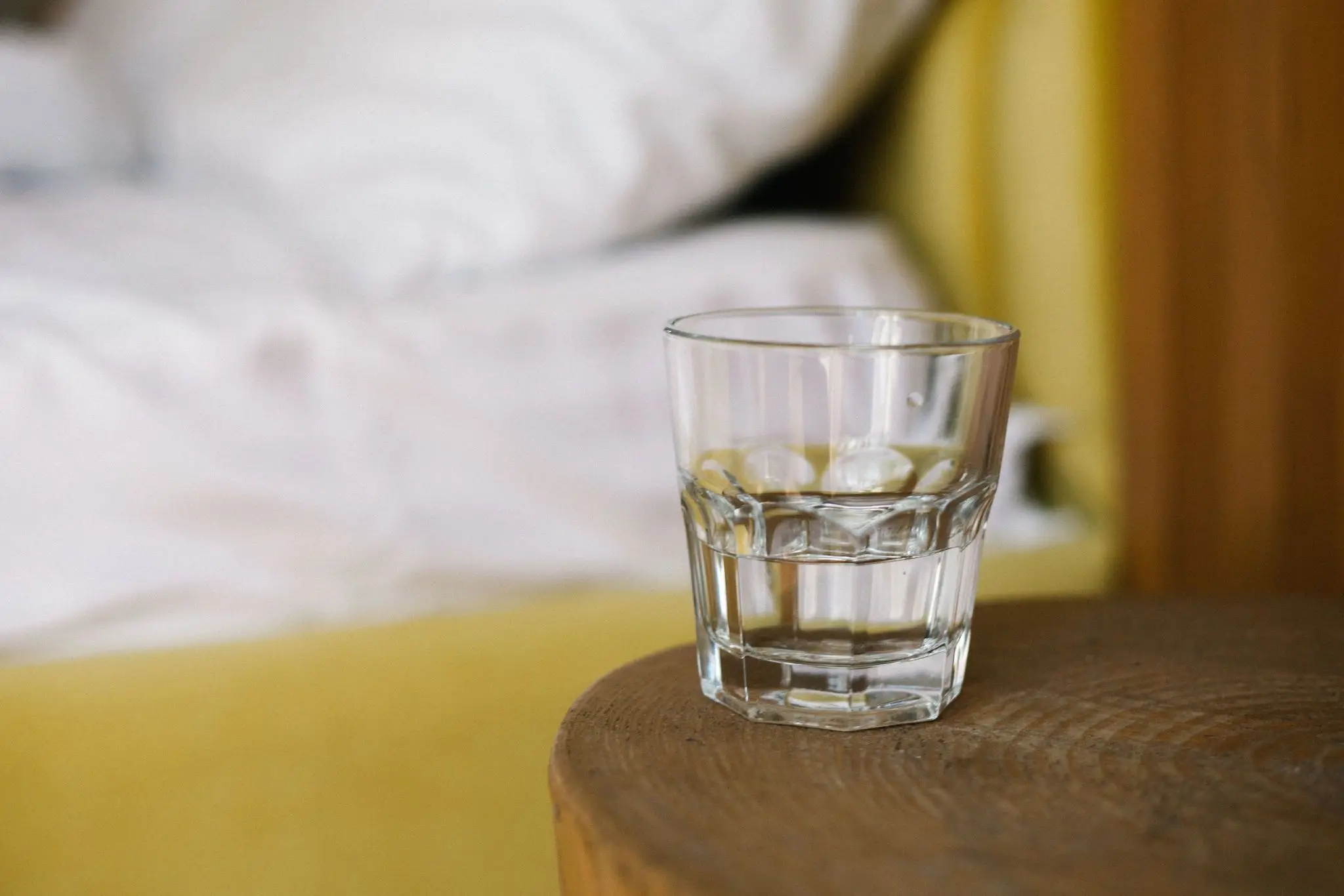According to Dr Doran, drinking too much can impact your sleep. (Getty Stock Image)