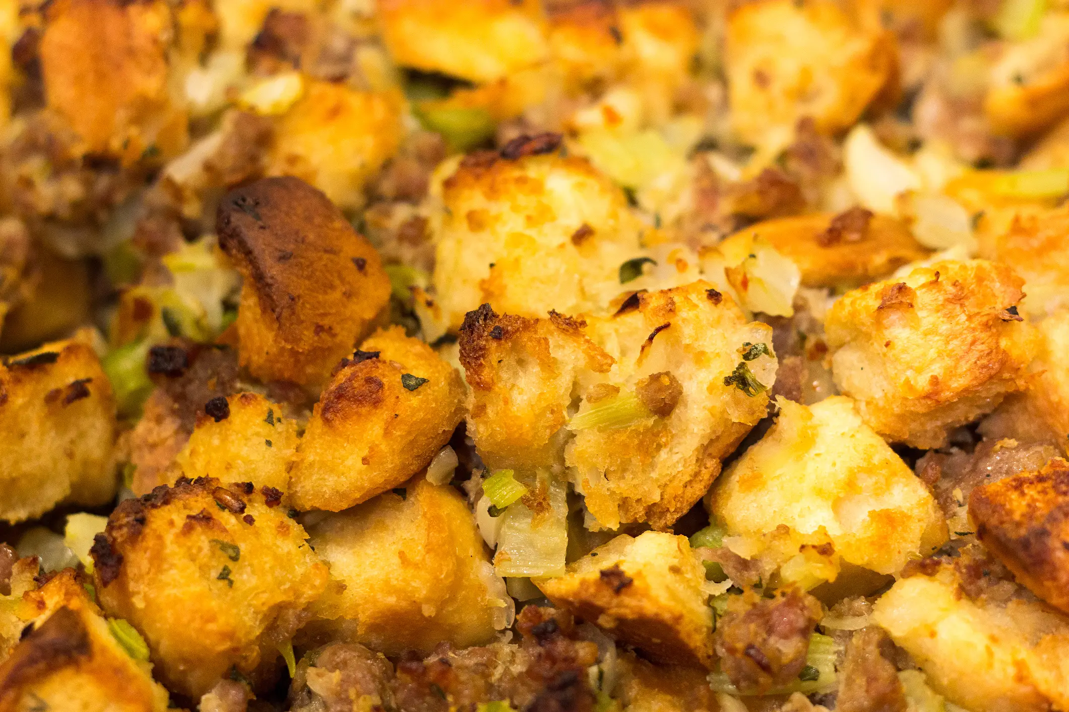 One brand of stuffing contains two carcinogenic ingredients (Evan Kissner / Evan's Studio / Getty Images)