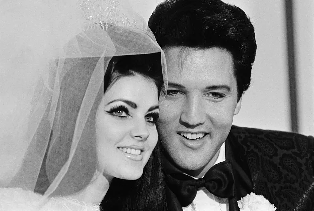 Priscilla was just 14 when she met Elvis, who was a decade older than her (Bettmann / Contributor / Getty Images)