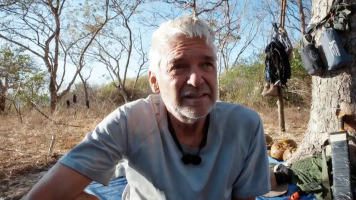Phillip Schofield took aim at some of his former colleagues during a rant on Cast Away (Channel 5)
