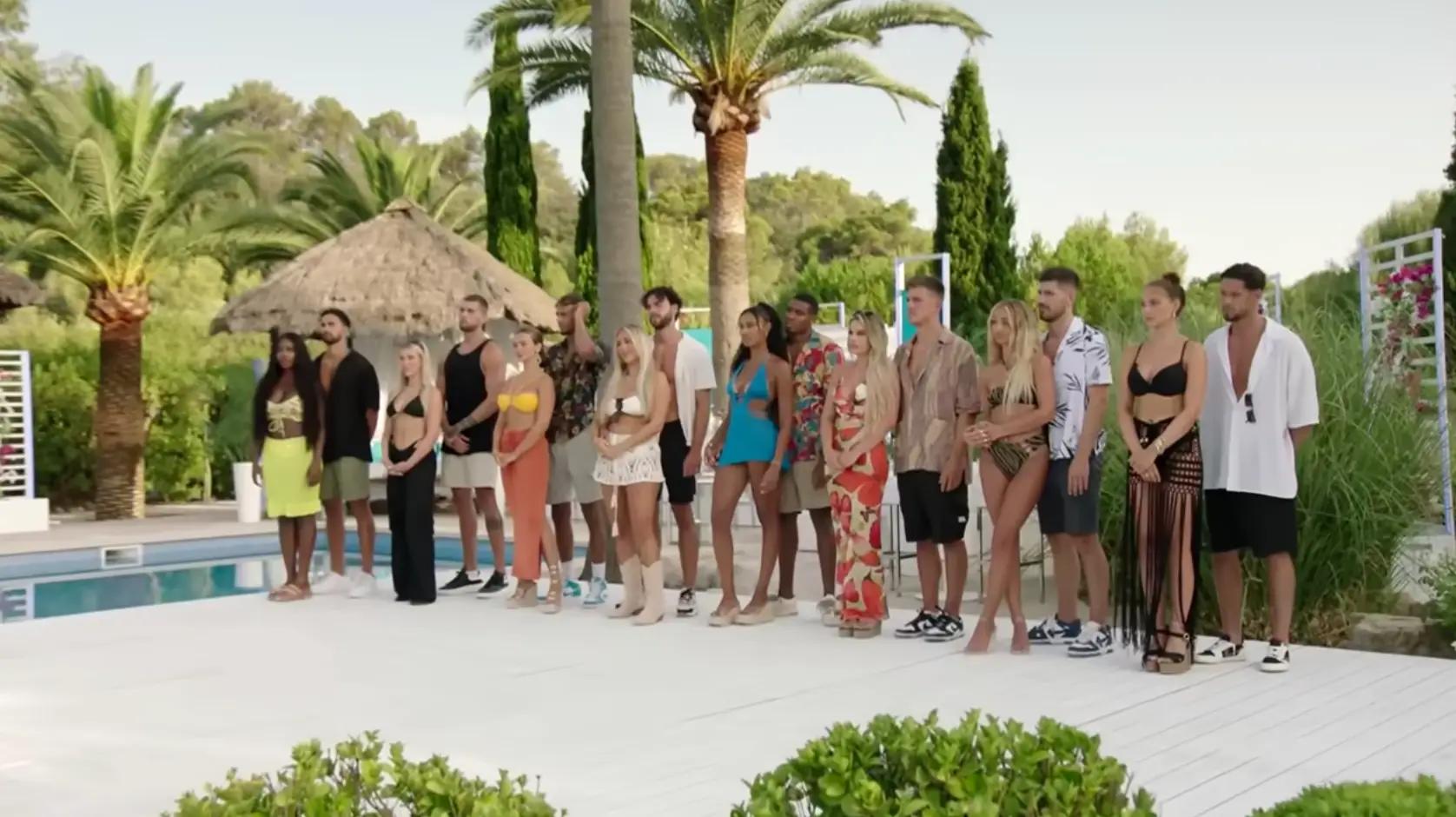 It's believed four people are being axed from the show this evening.