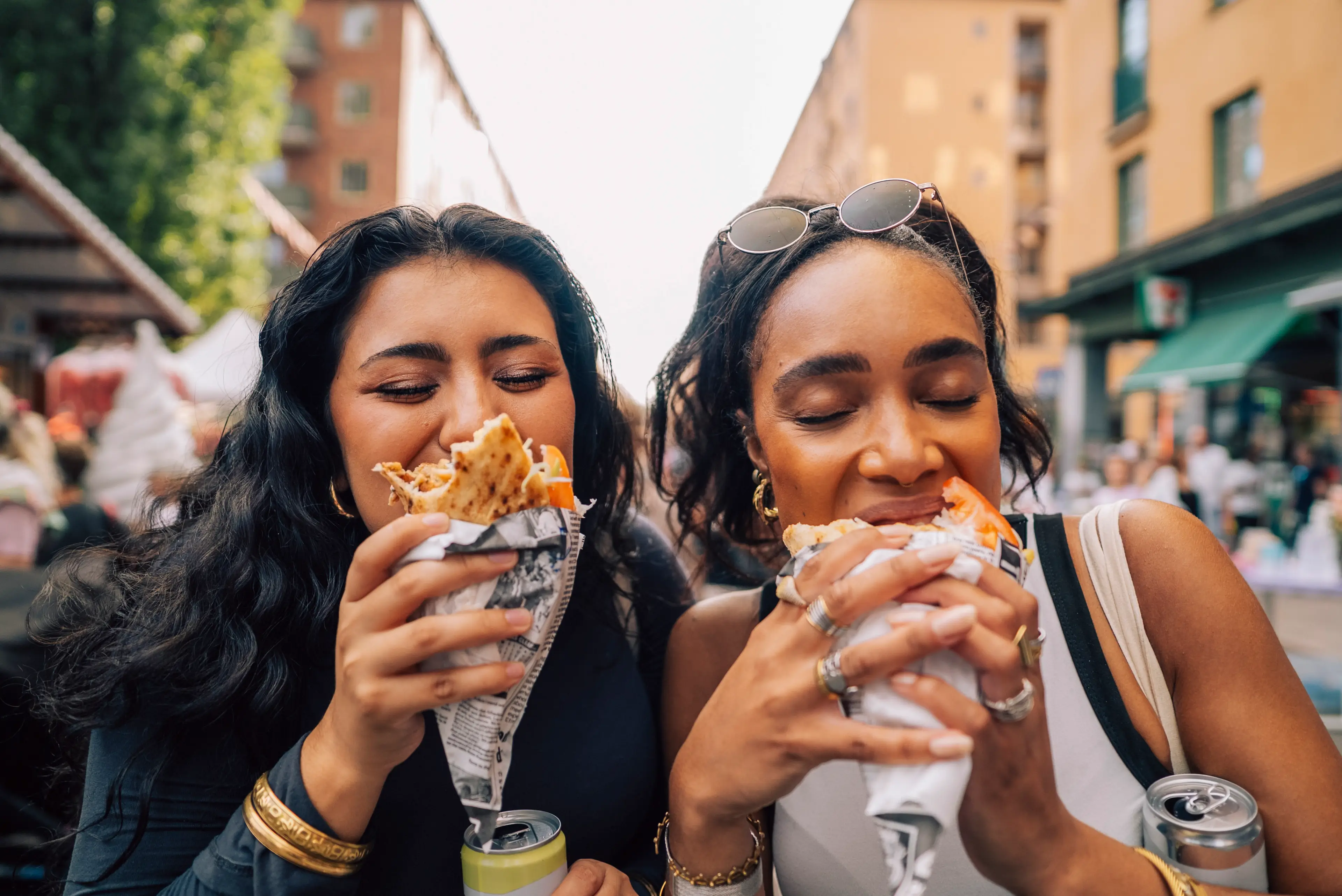 Your sense of smell and taste could improve within a matter of days (Getty Stock Images)