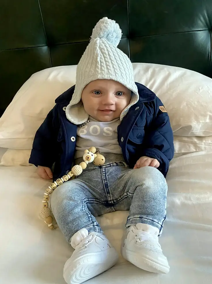 Ralphie was diagnosed with cancer just weeks after he was born.