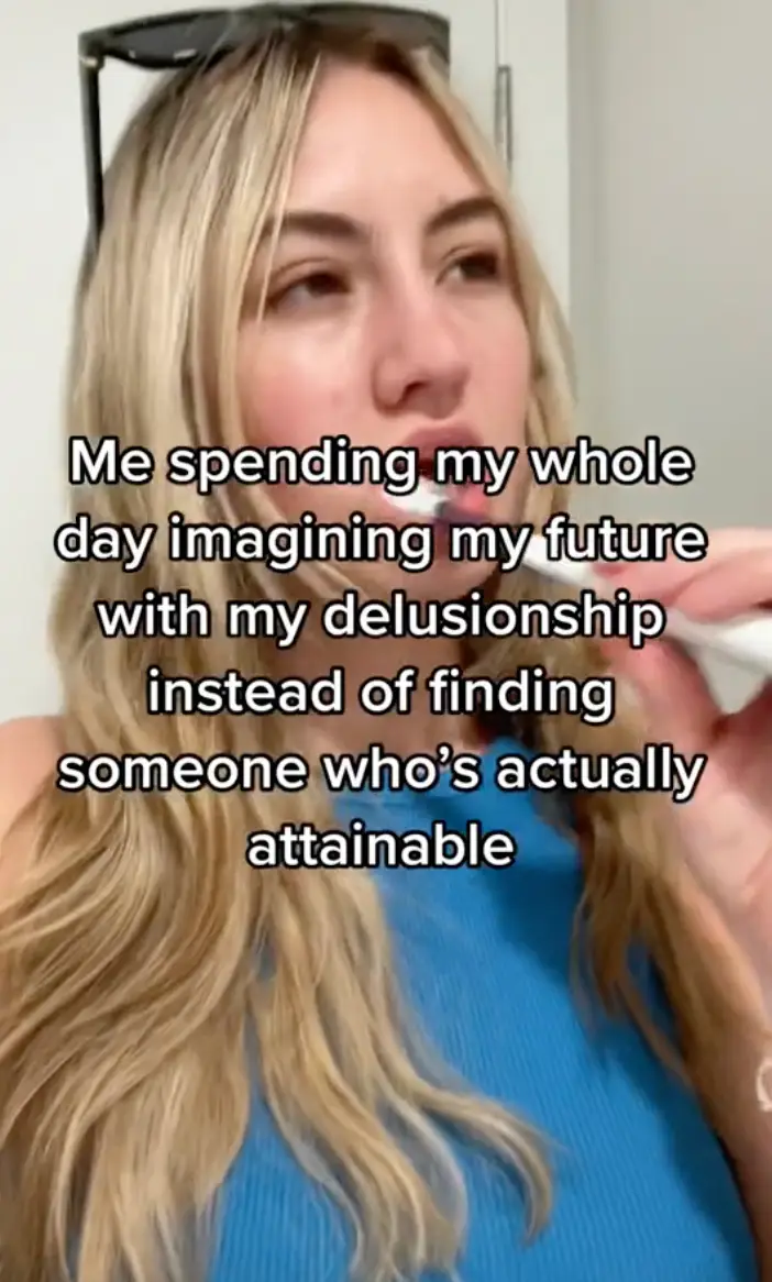 Many people who are in 'delusionships' appear to be totally aware of their situation.