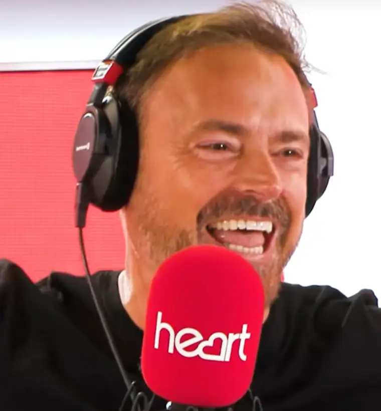 Jamie Theakston shared an emotional cancer update in today's show following his diagnosis announcement in September (17 January) (Heart Radio)