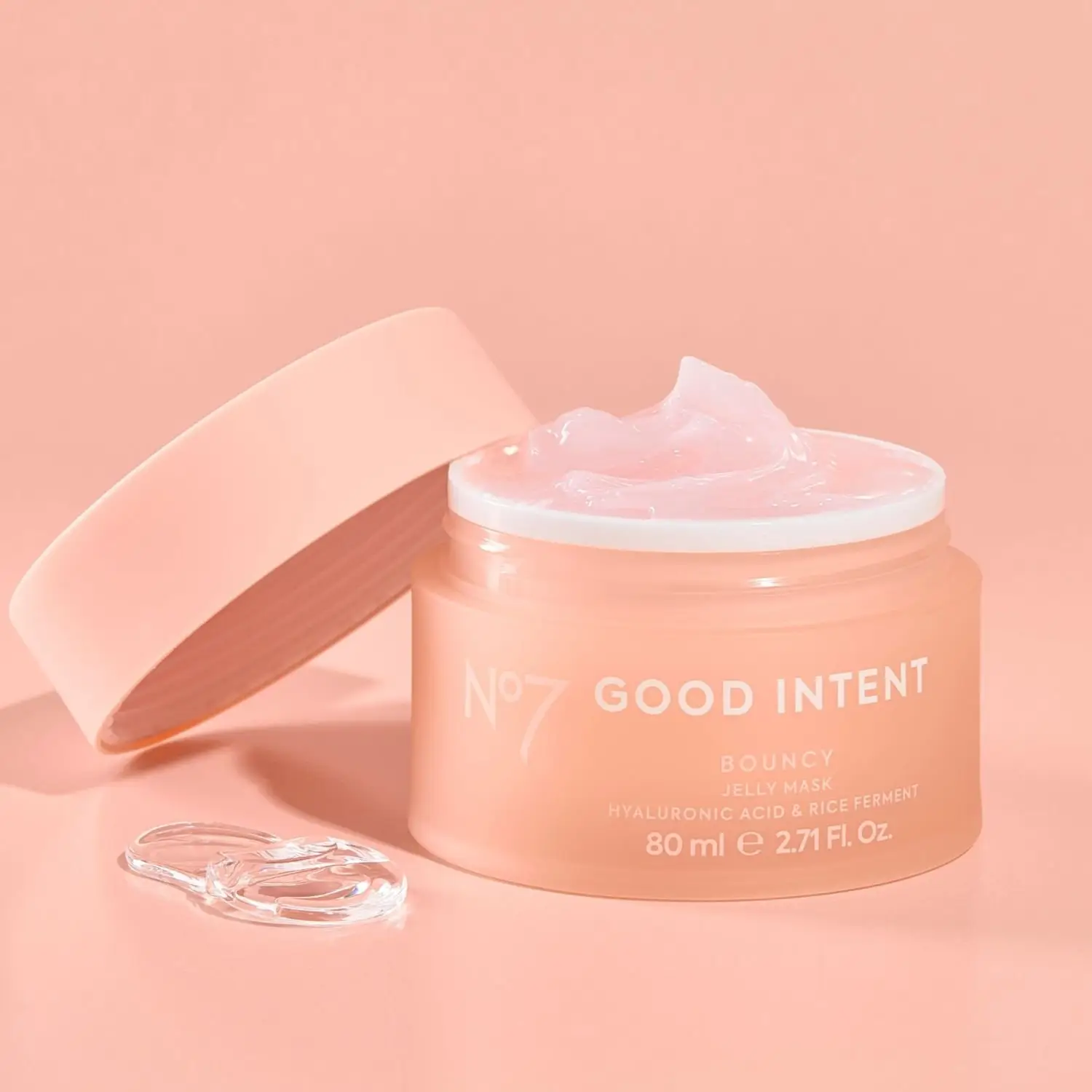No7 Good Intent Bouncy Jelly Mask