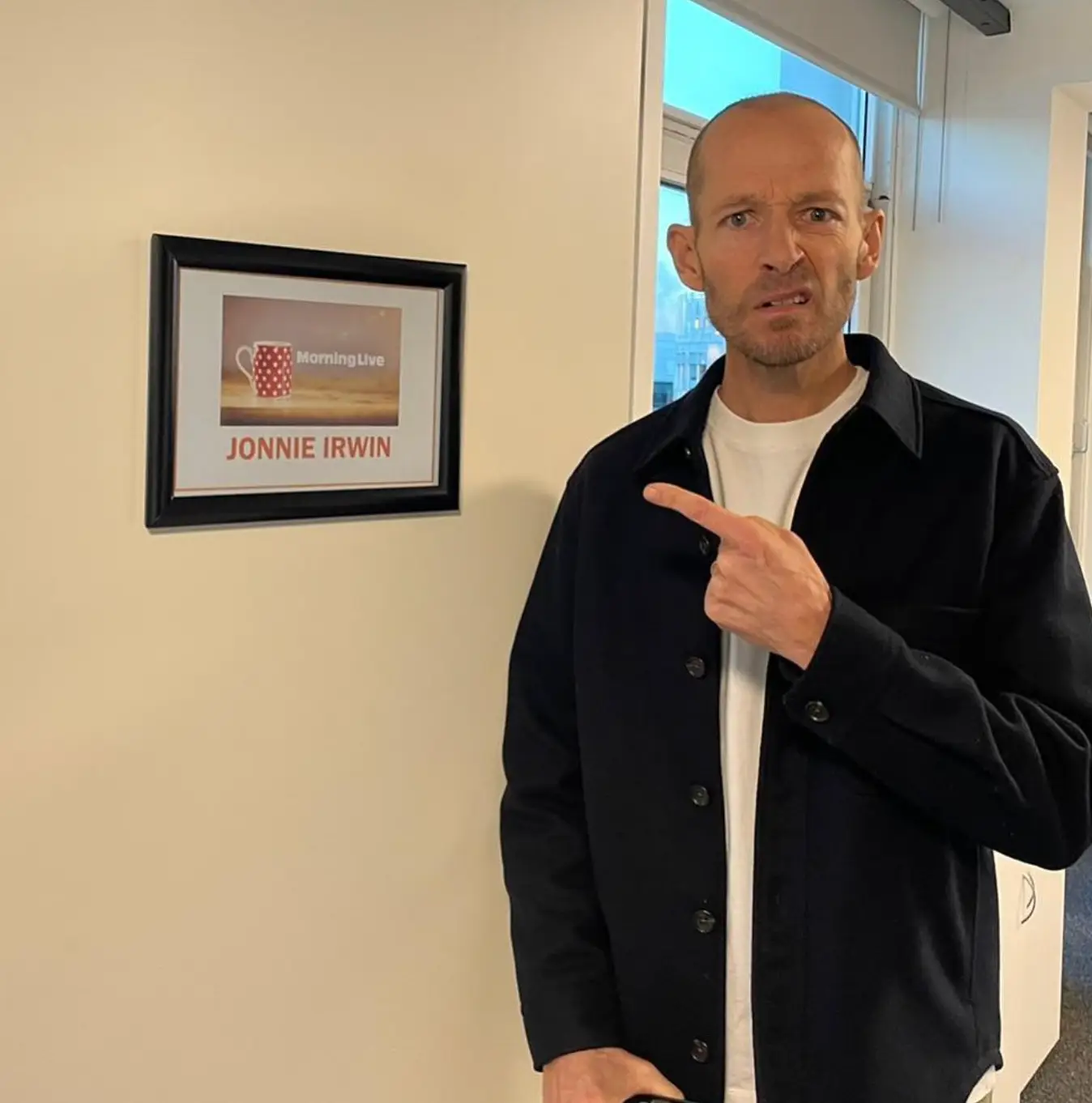 Jonnie Irwin appeared on Morning Live this week to discuss his terminal cancer diagnosis.