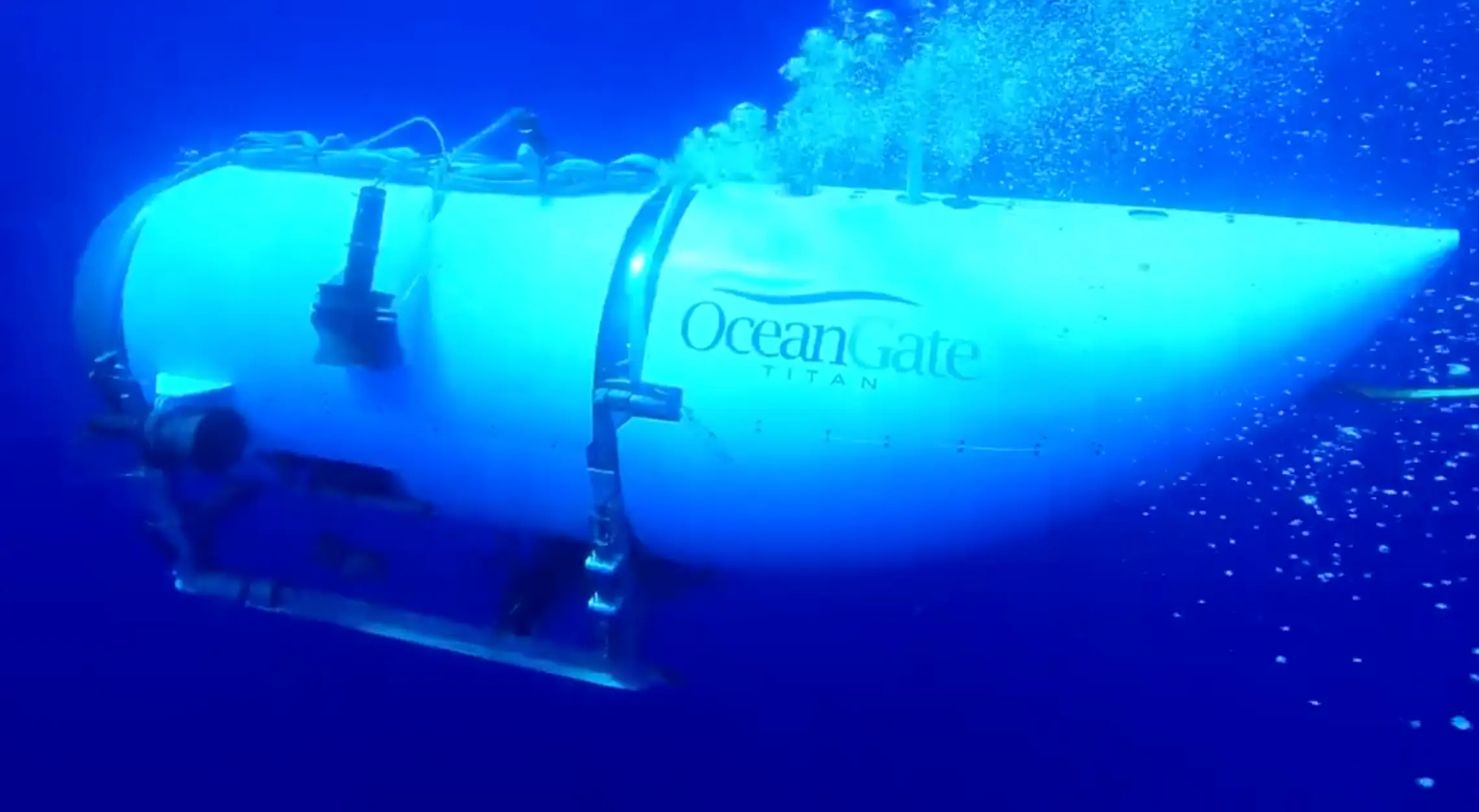 The 2023 Titan sub disaster tragically killed five people (Netflix)