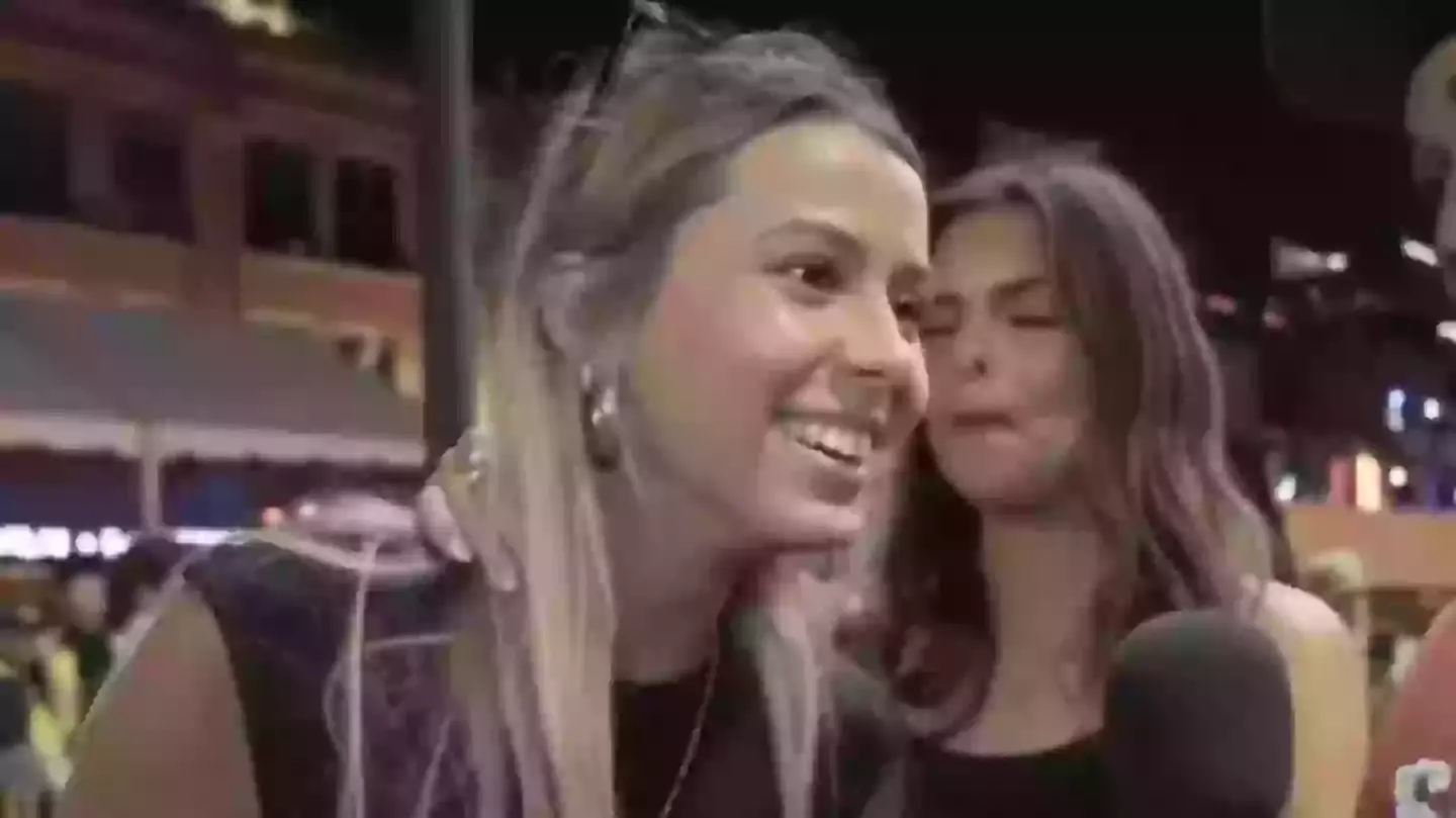 The star went viral after a street interview in 2024. (YouTube/Tim & Dee TV)