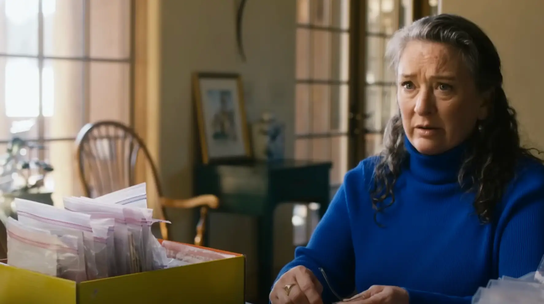 Mary Galvin recounts her family's experience. (Discovery)