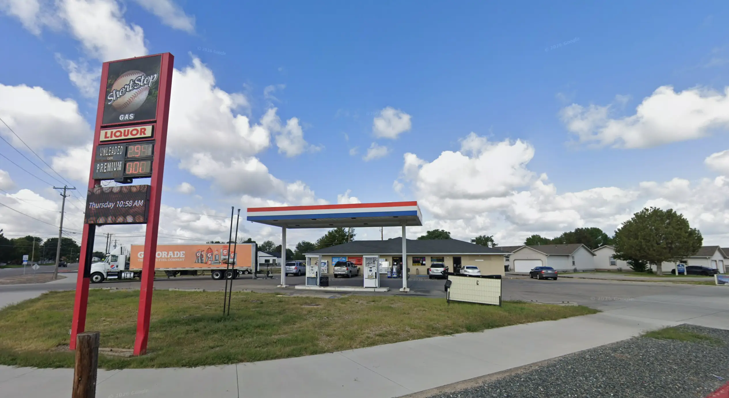 The dog was left in a car with a loaded shotgun when the accident happened (Google Maps)