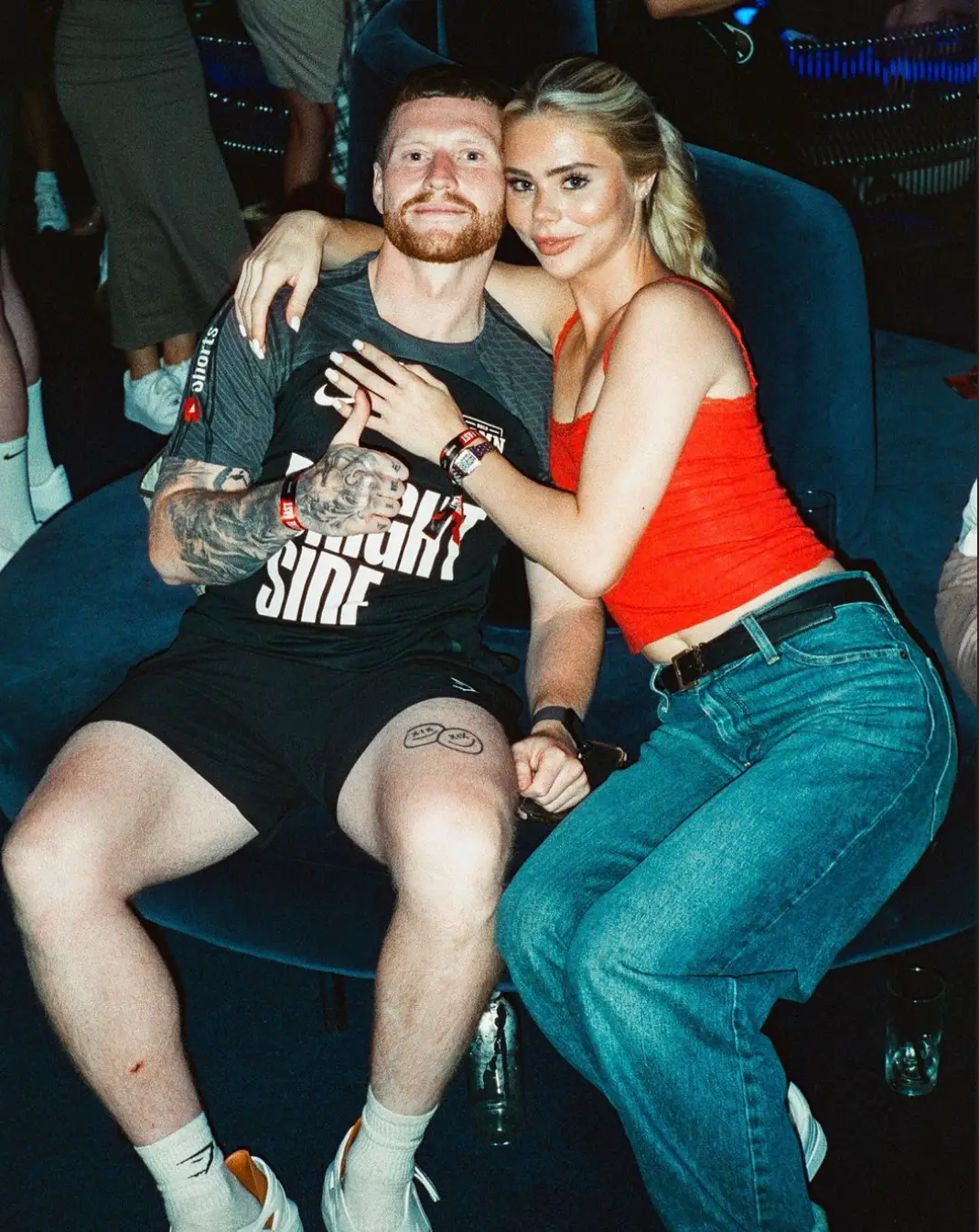 Faith Kelly and Ethan Payne have been dating since 2021.