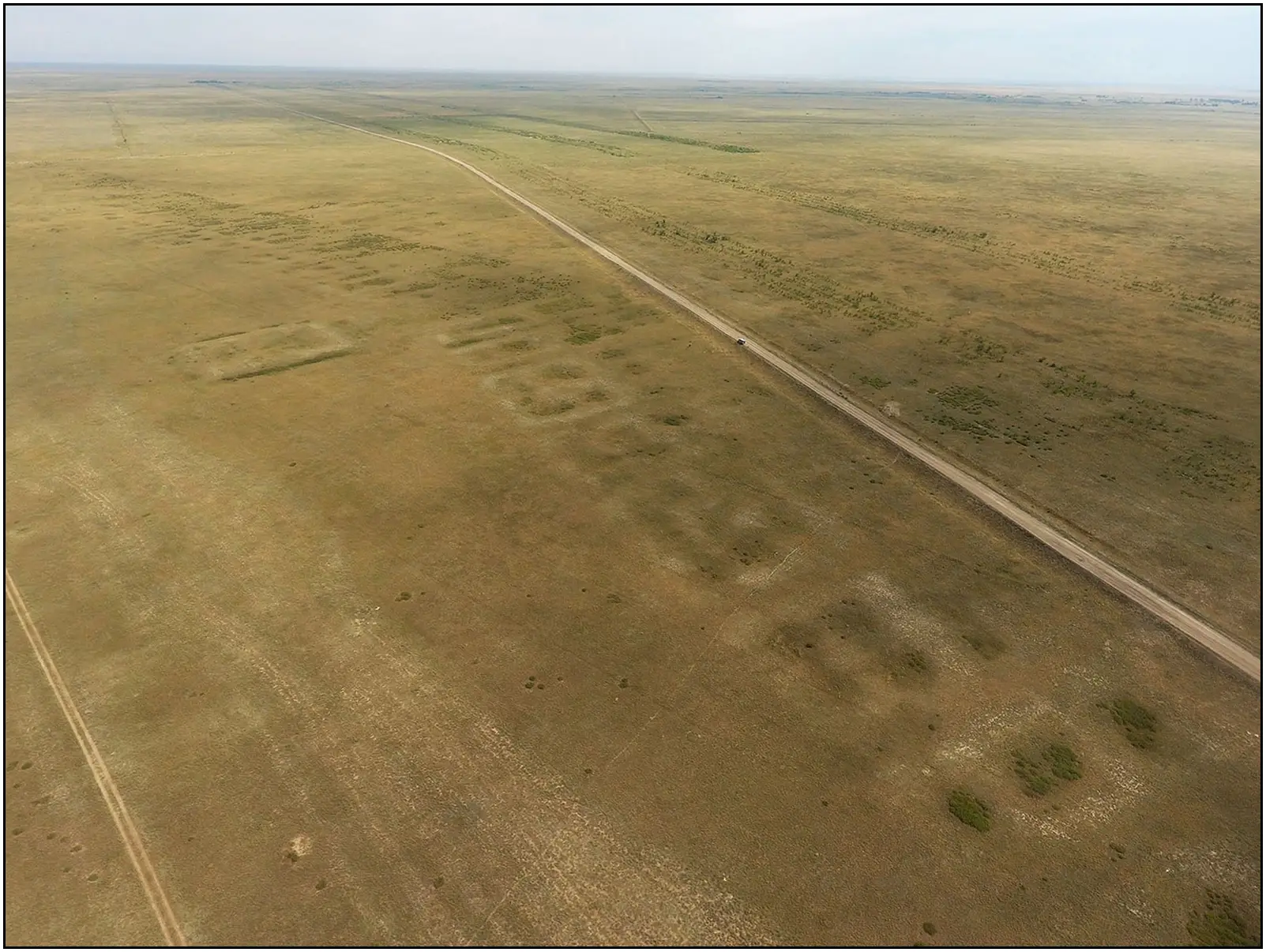 A whole new city has been uncovered by archaeologists in northeastern Kazakhstan (Peter J. Brown/Antiquity)