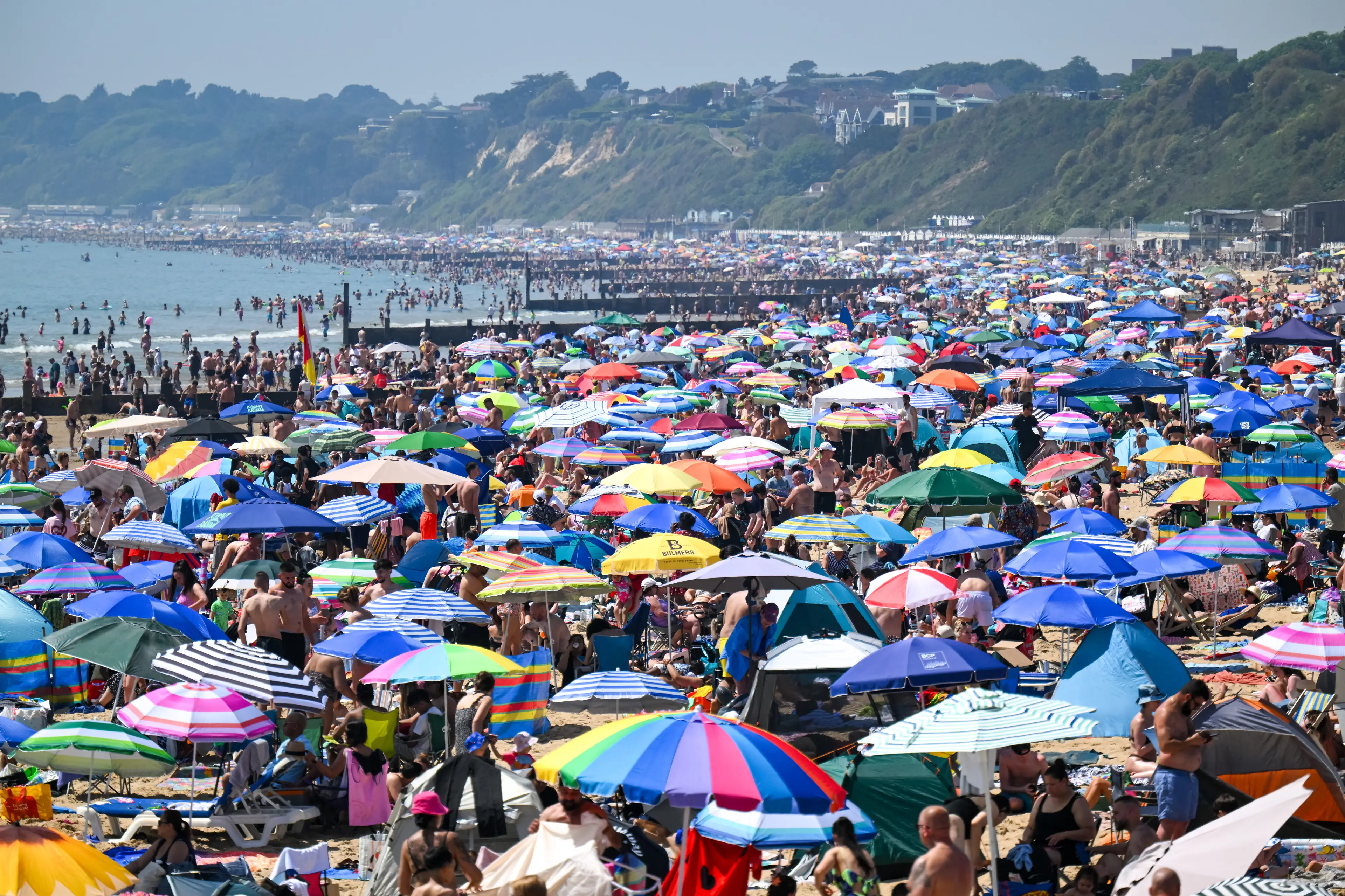 Record temperatures have been recorded across the UK (Finnbarr Webster/Getty Images)
