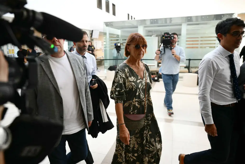 Gisèle Pélicot waived her right to anonymity (CHRISTOPHE SIMON/AFP via Getty Images)