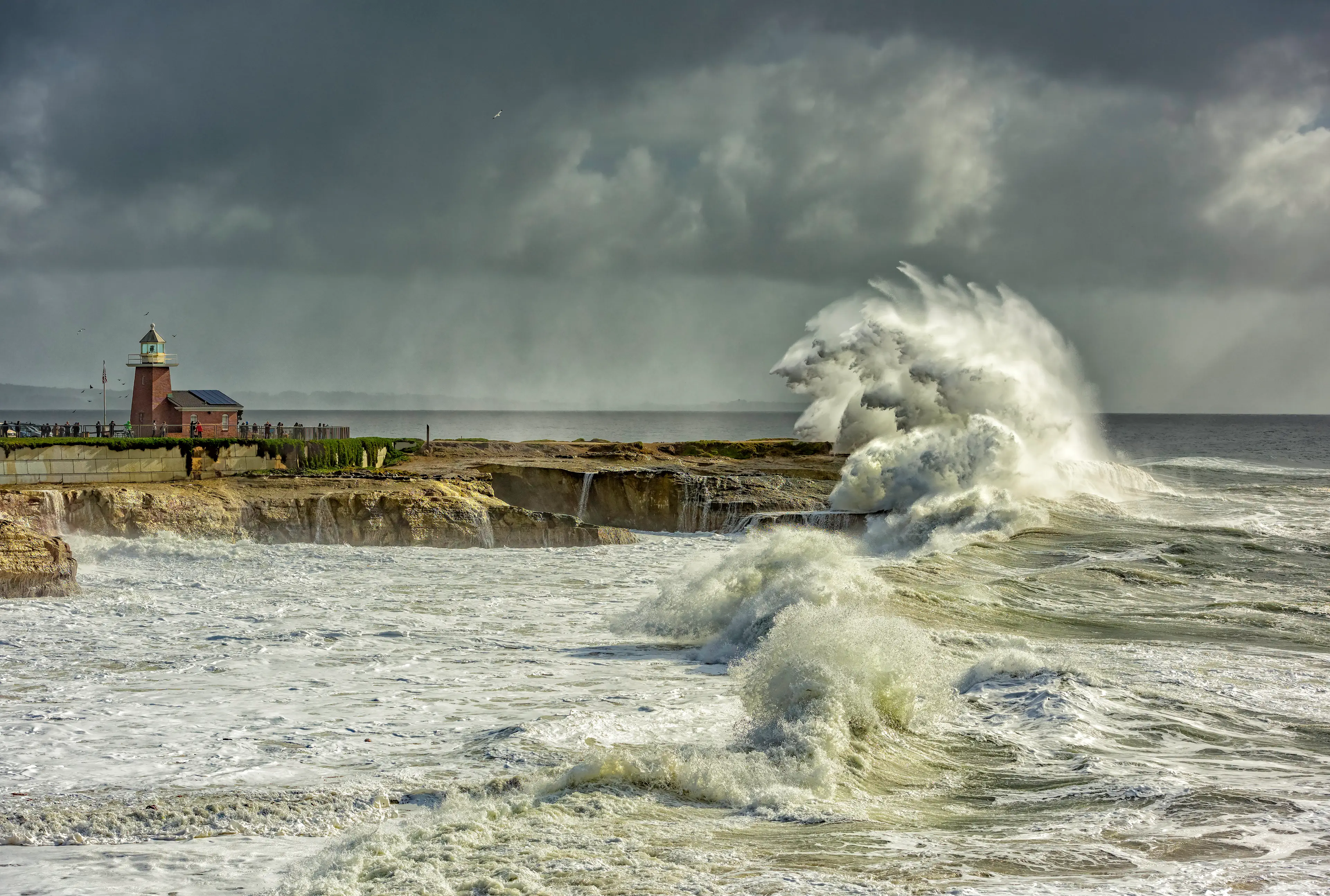 Flooding is a high risk for many areas (Getty Stock)
