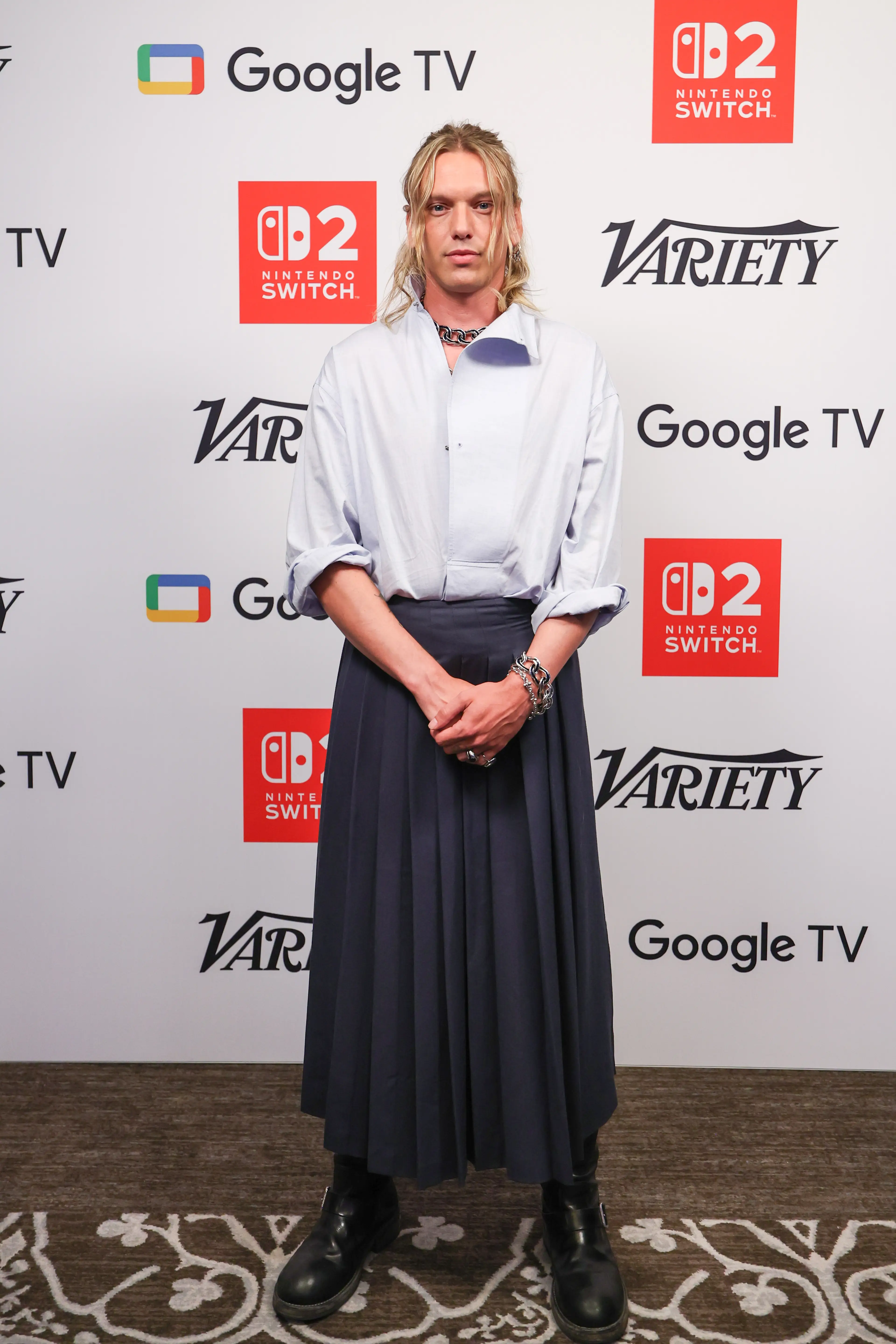 Campbell Bower is now famed across the US (Katie Jones/Variety via Getty Images)