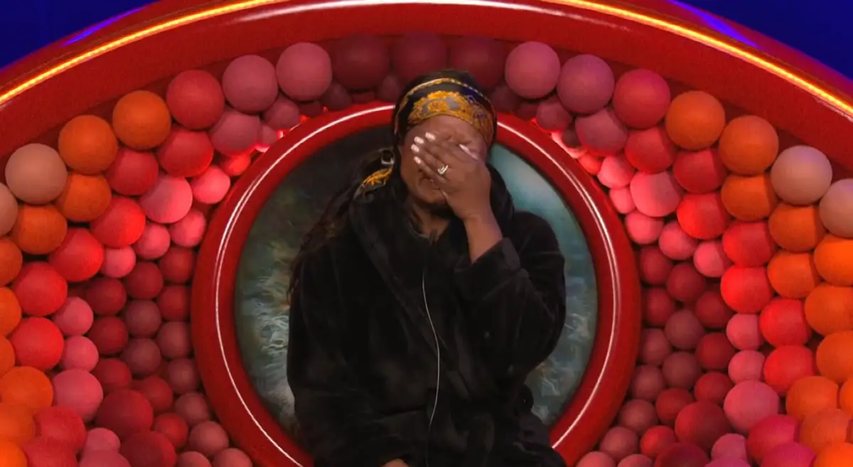 Johanne was left upset following the exchange (ITV)