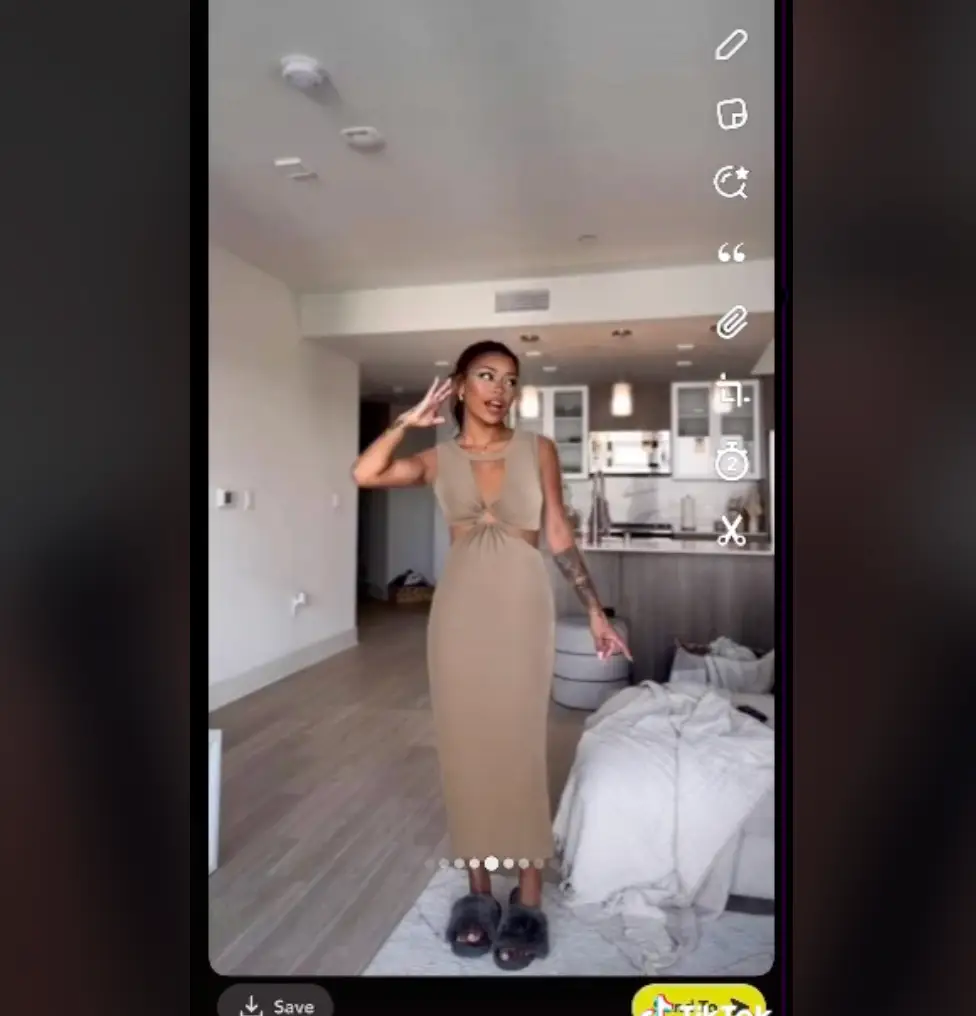 TikToker Leilani Green recently took the technology for a test run and was bowled over by the results.