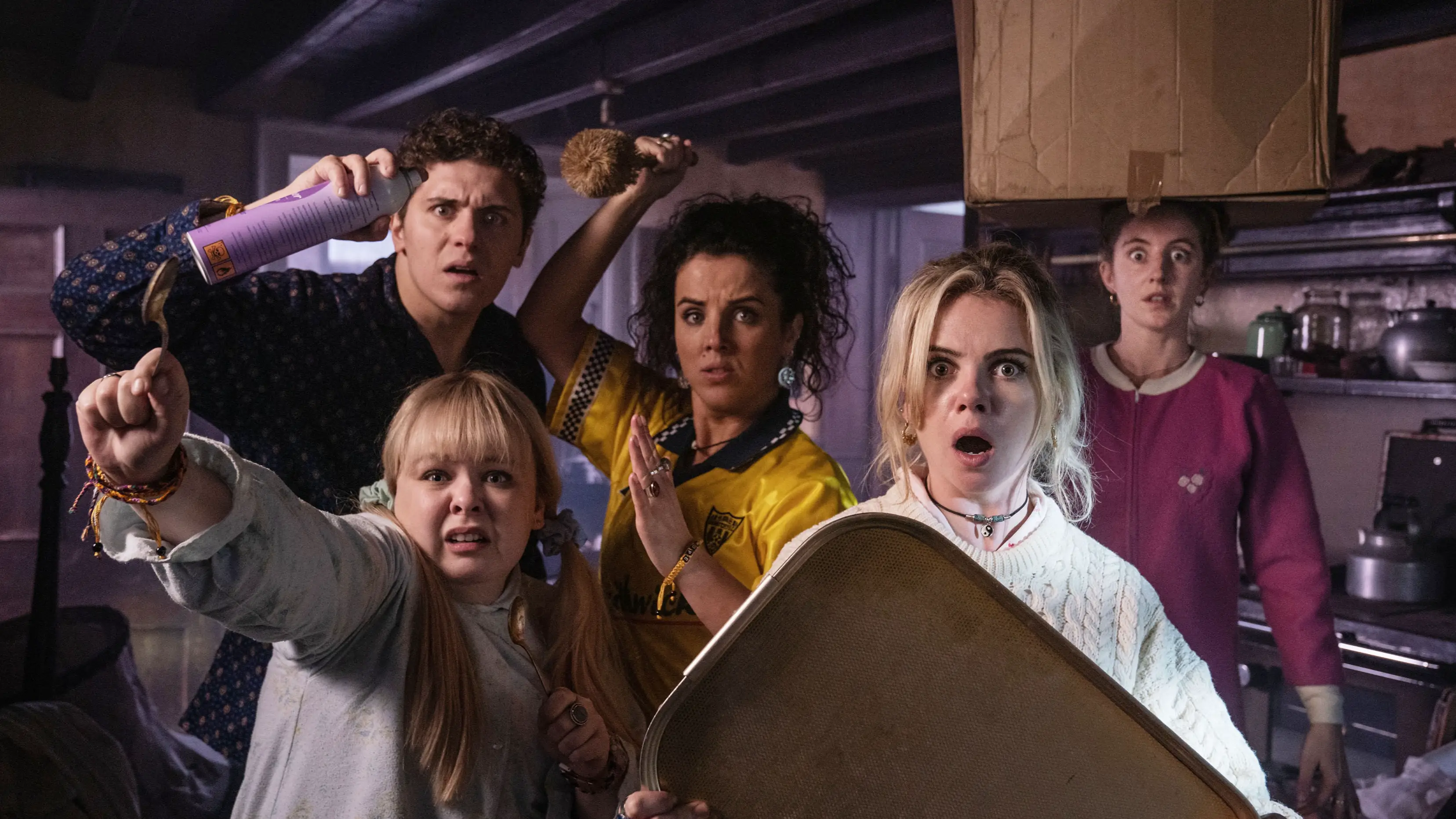 Derry Girls will return for its third and final season next week. (