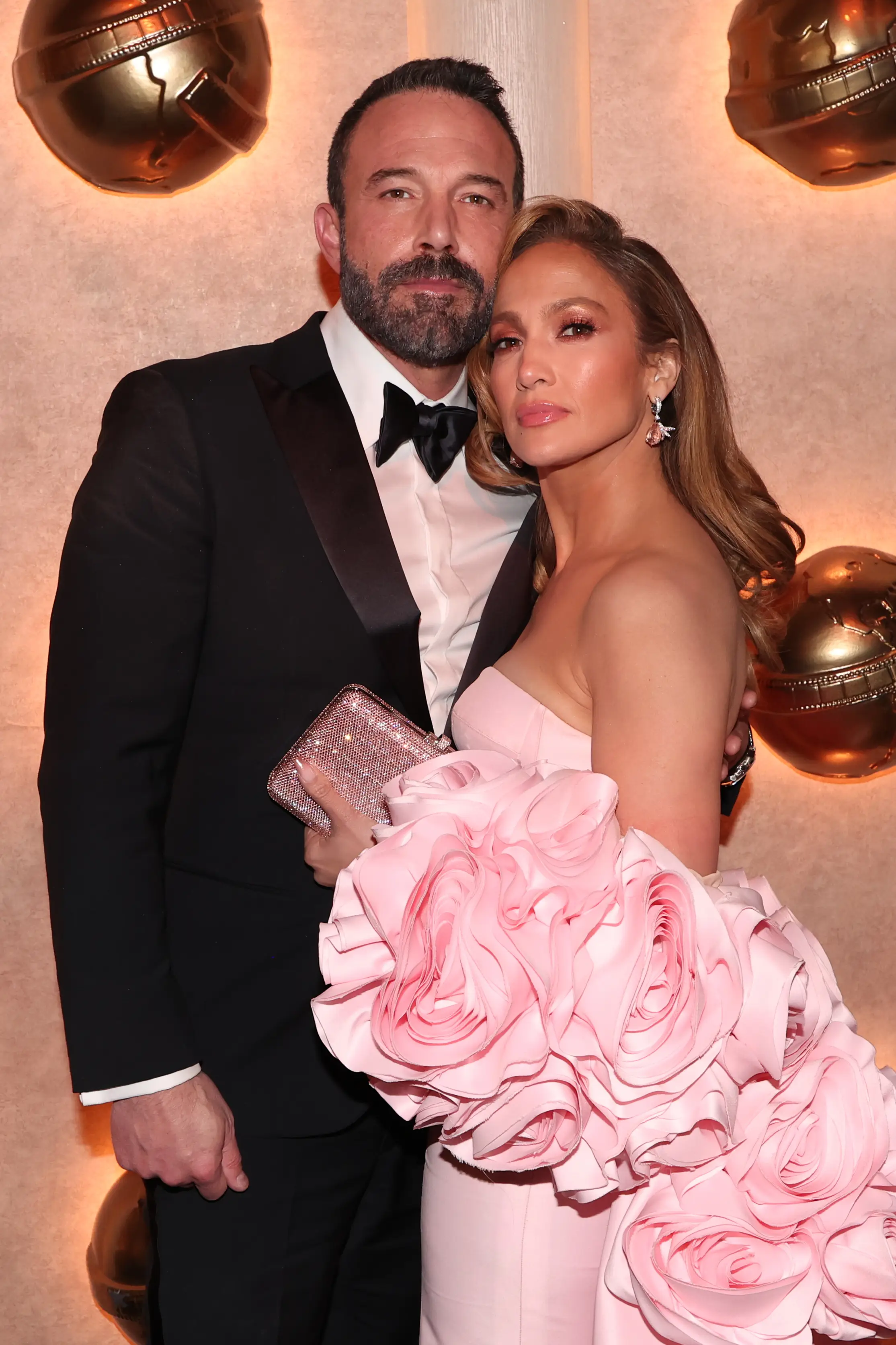 J.Lo filed for divorce on their two-year wedding anniversary (Christopher Polk/Golden Globes 2024/Golden Globes 2024 via Getty Images)